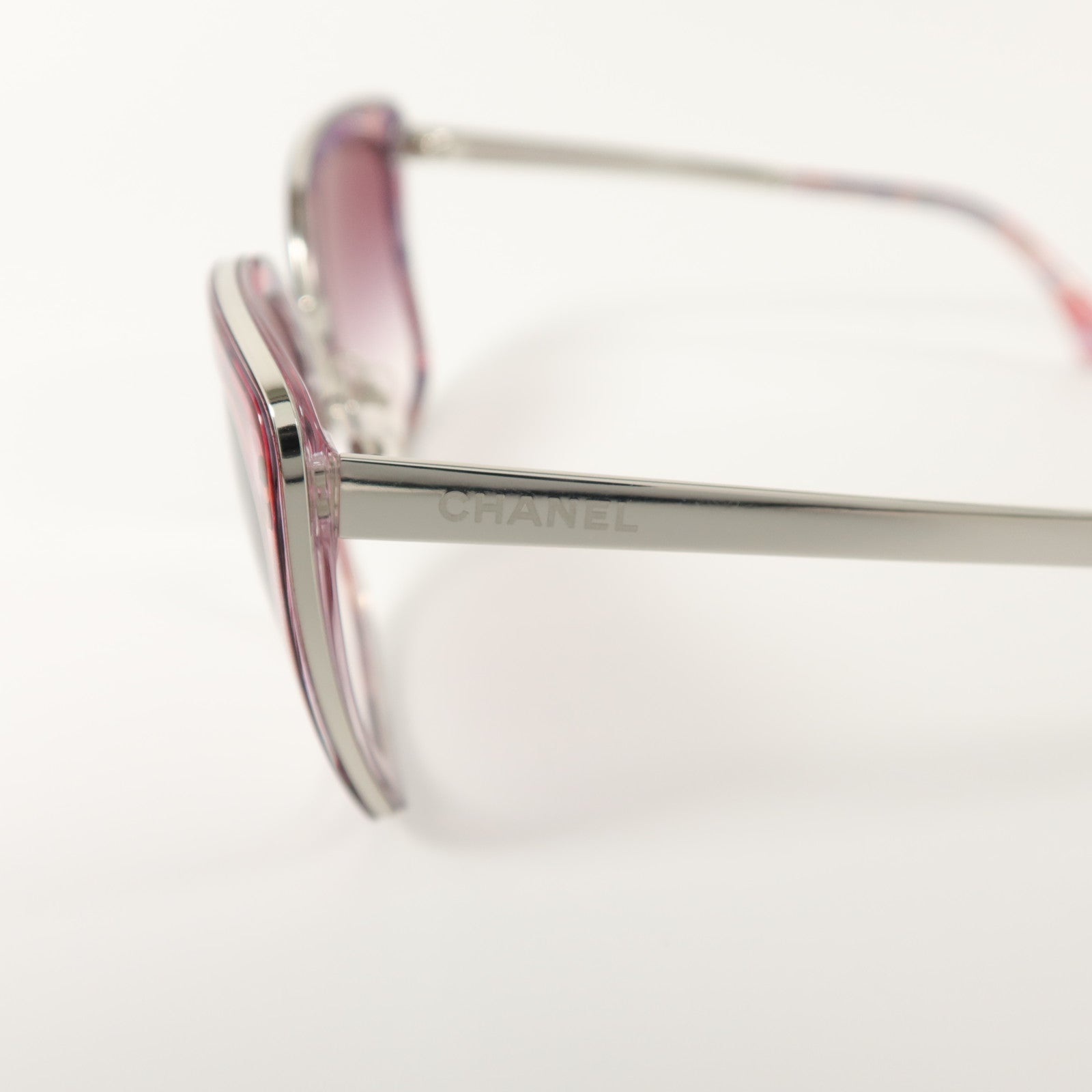 CHANEL PVC/金屬Sunglasses太陽眼鏡