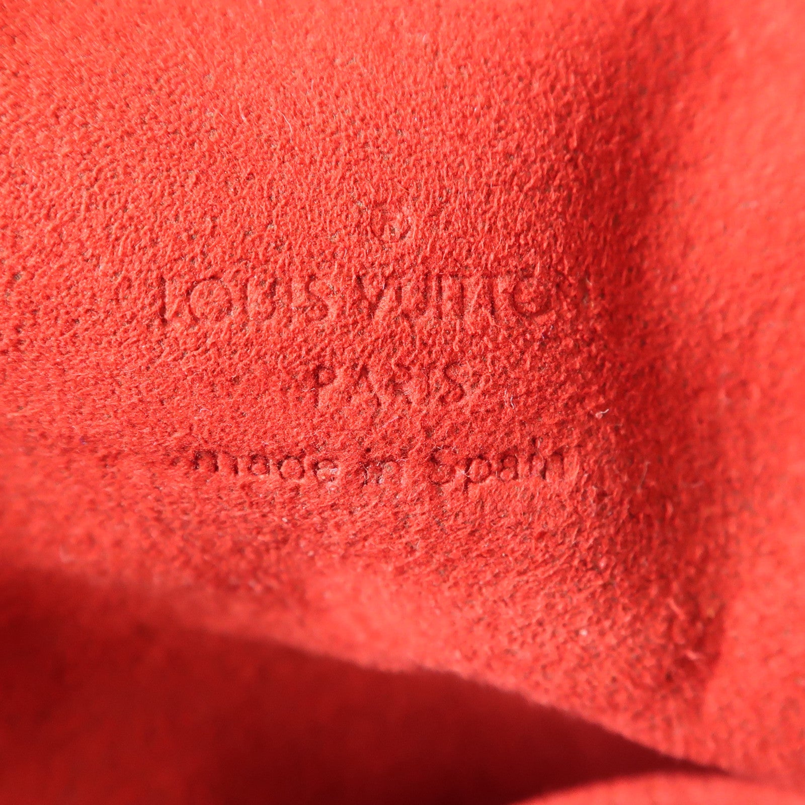 LOUIS VUITTON Damier Duomo金扣手挽袋棕色