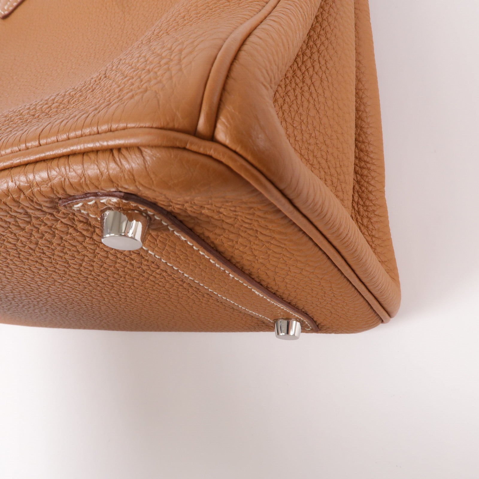 HERMES Togo皮革Birkin 30手挽袋Gold