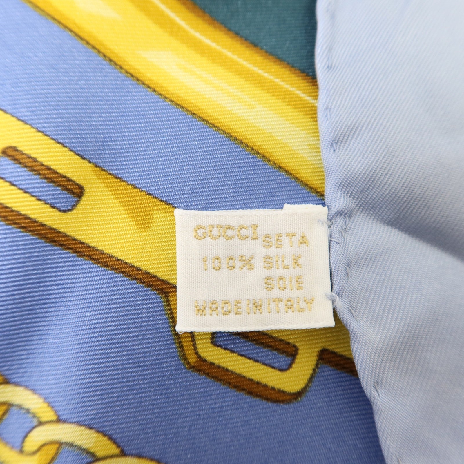 GUCCI 絲質Scarf 65x65絲巾