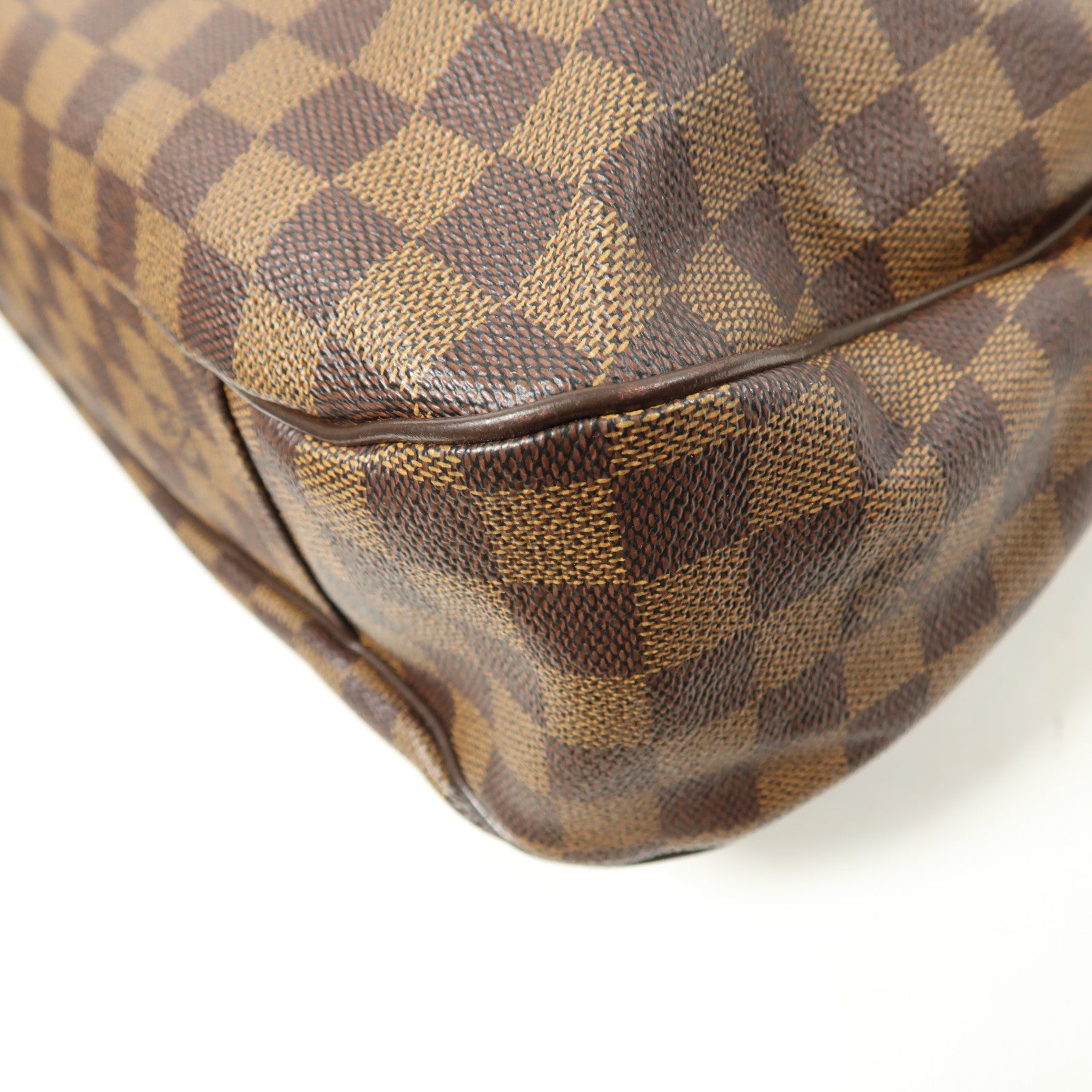 LOUIS VUITTON 【激減優惠】Damier Evora MM金扣手挽肩背兩用袋