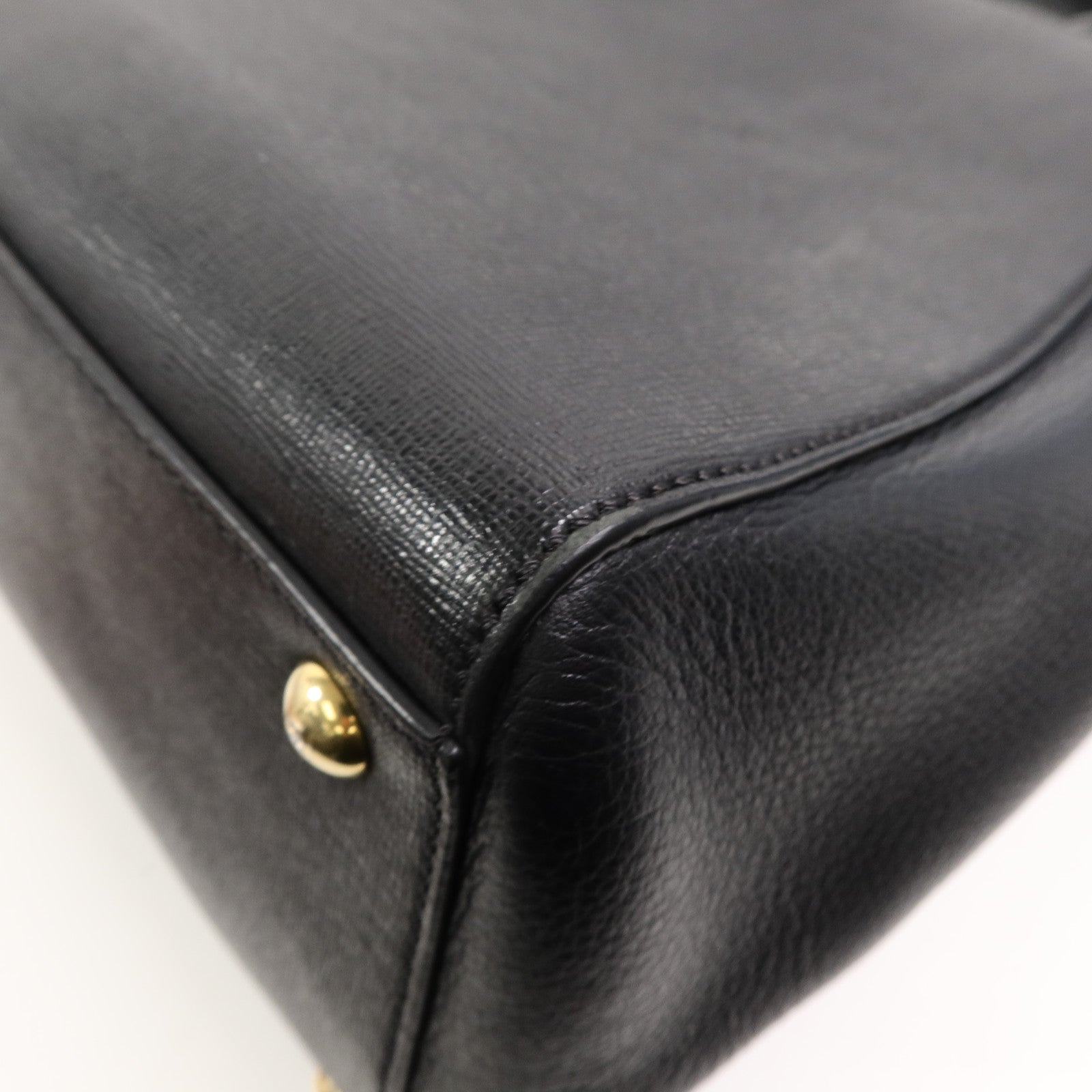 FENDI 牛皮皮革2 Jours金扣手挽肩背兩用袋