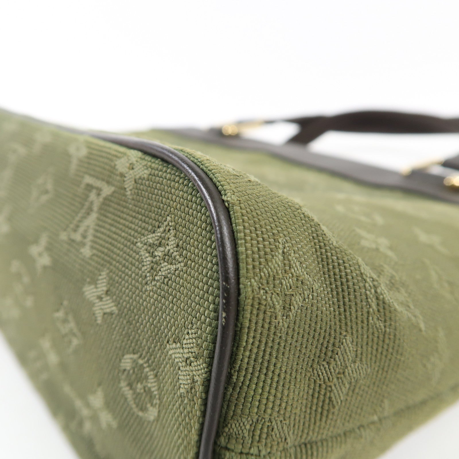 LOUIS VUITTON Monogram Mini Lucille PM金扣肩背袋