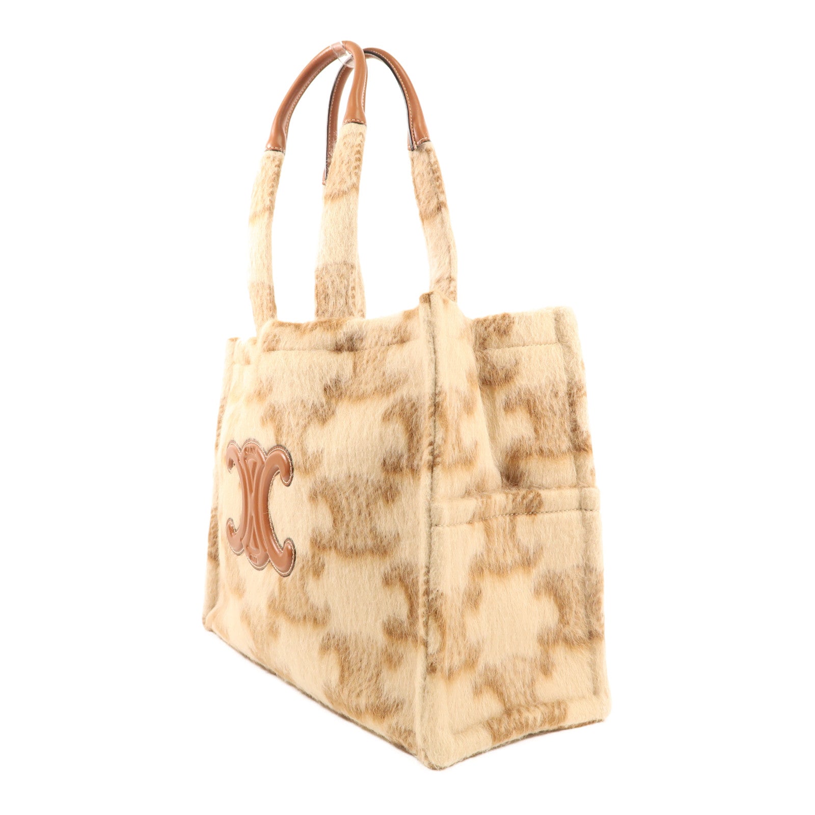 CELINE Cashmere wool Tote Bag肩背袋
