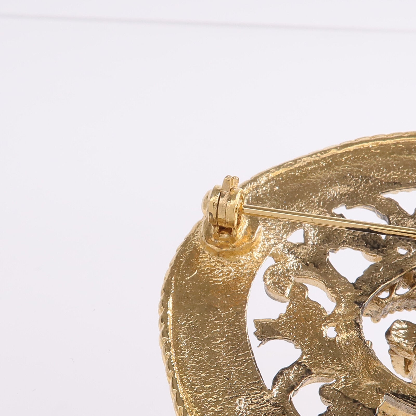 CHANEL 金屬Brooch胸針