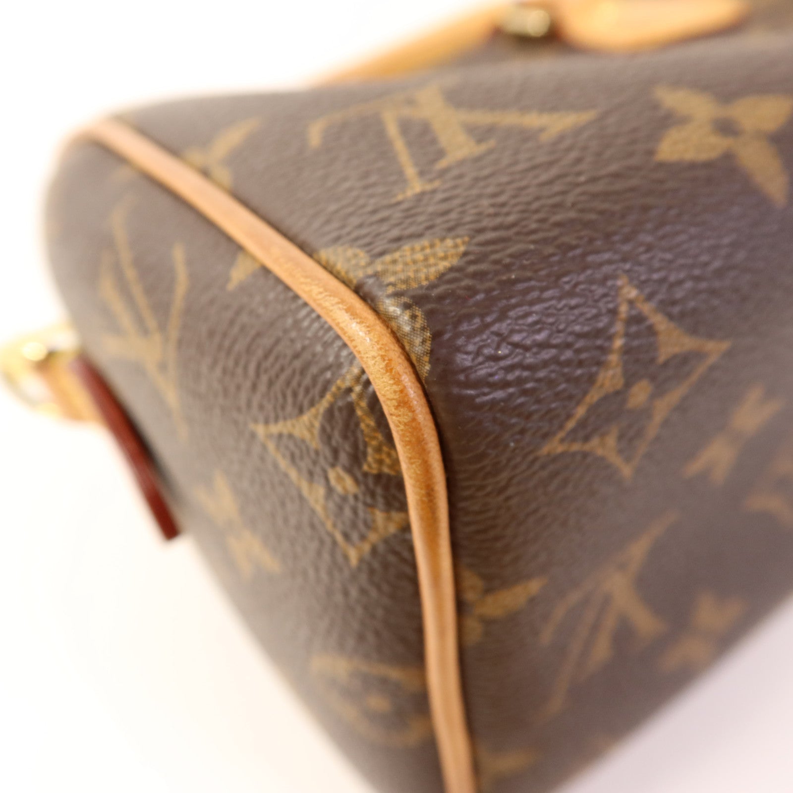 LOUIS VUITTON Monogram Speedy Bandouliere 20金扣手挽肩背兩用袋