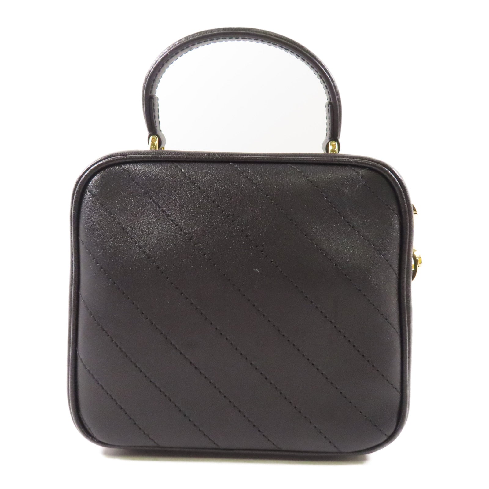 GUCCI 牛皮皮革Blondie金扣手挽肩背兩用袋