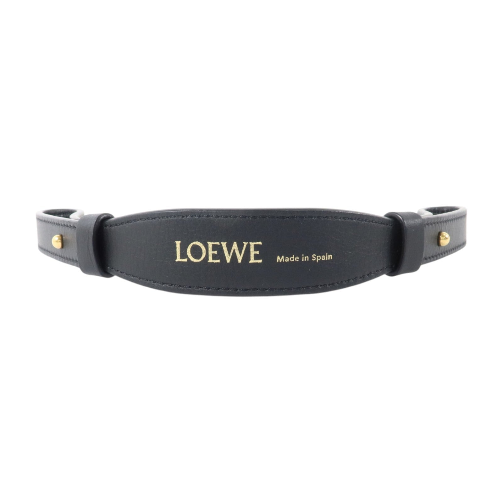 LOEWE 牛皮皮革Brand Short Strap短肩帶