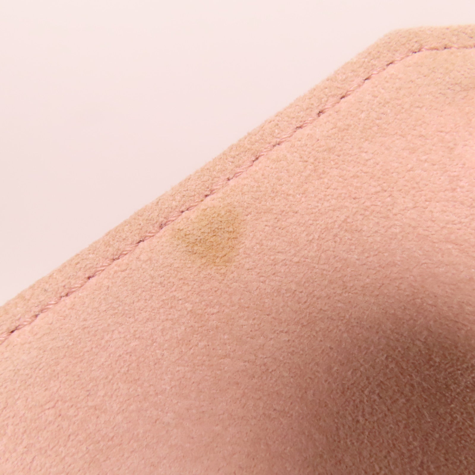 LOUIS VUITTON LV SHW Saint Michel Shoulder Bag M44033 Monogram Epi Brown Pink