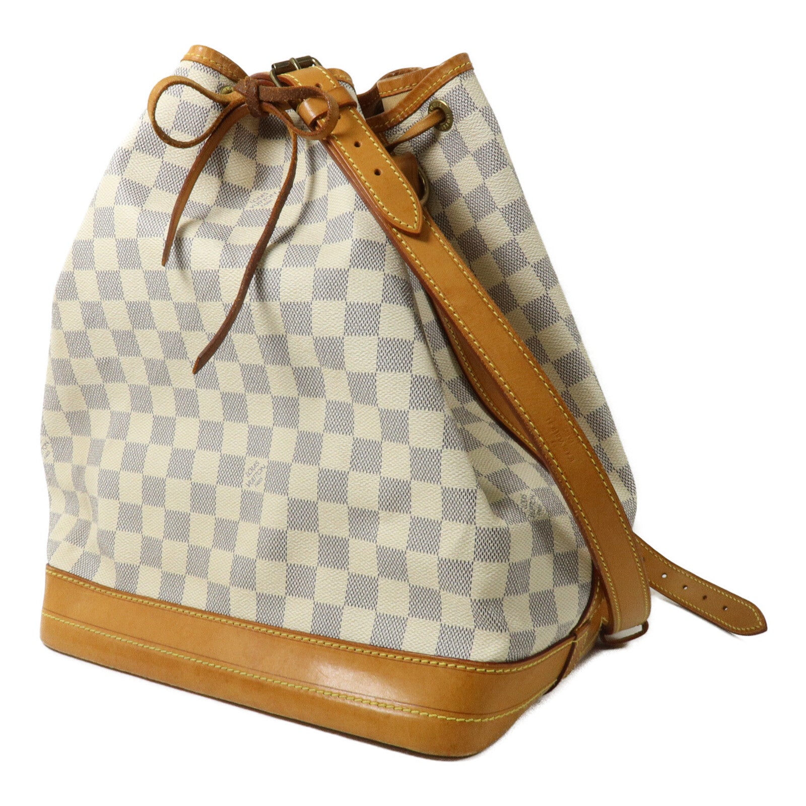 LOUIS VUITTON Damier Azur Noe