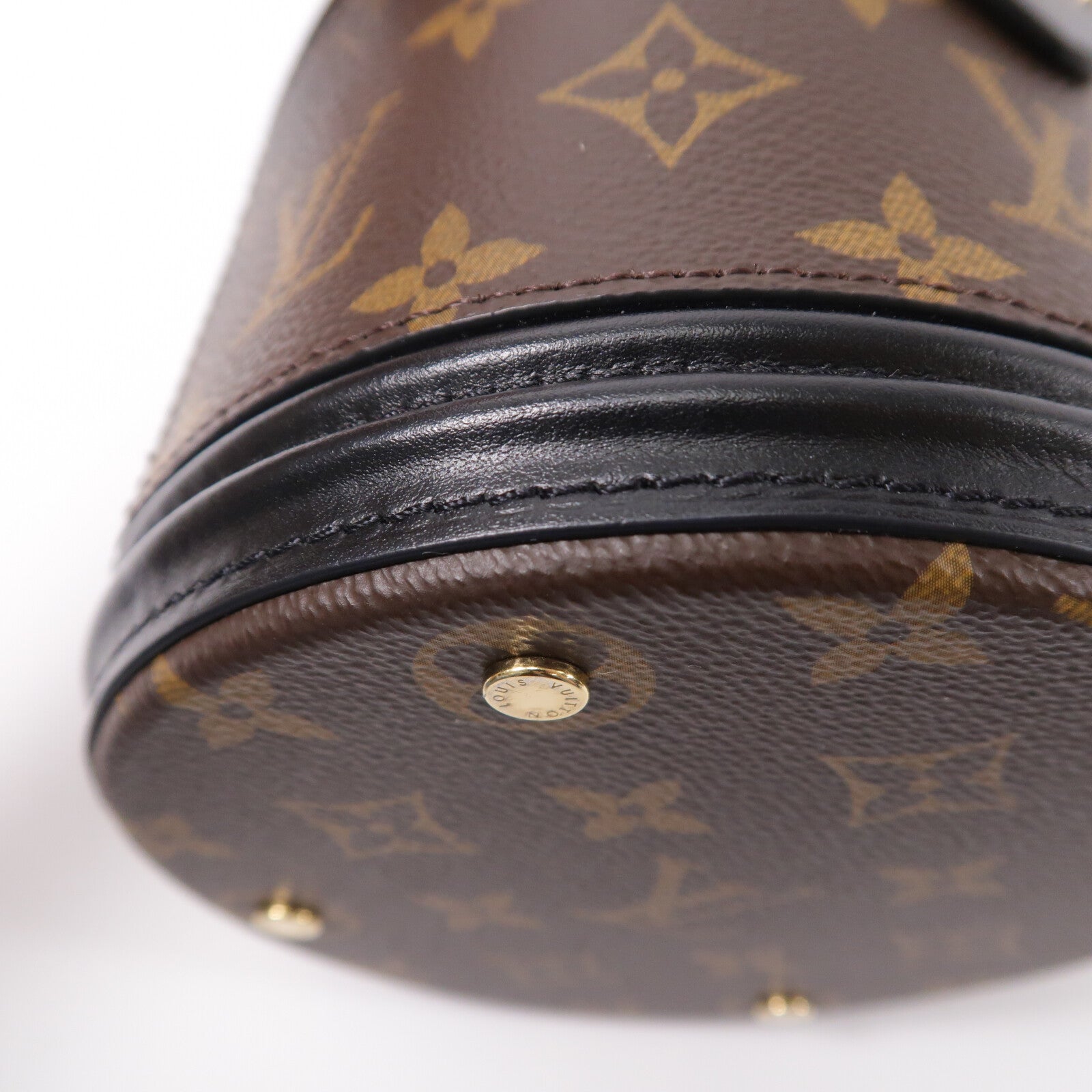 LOUIS VUITTON Monogram Canoe鏈帶手挽肩背兩用袋