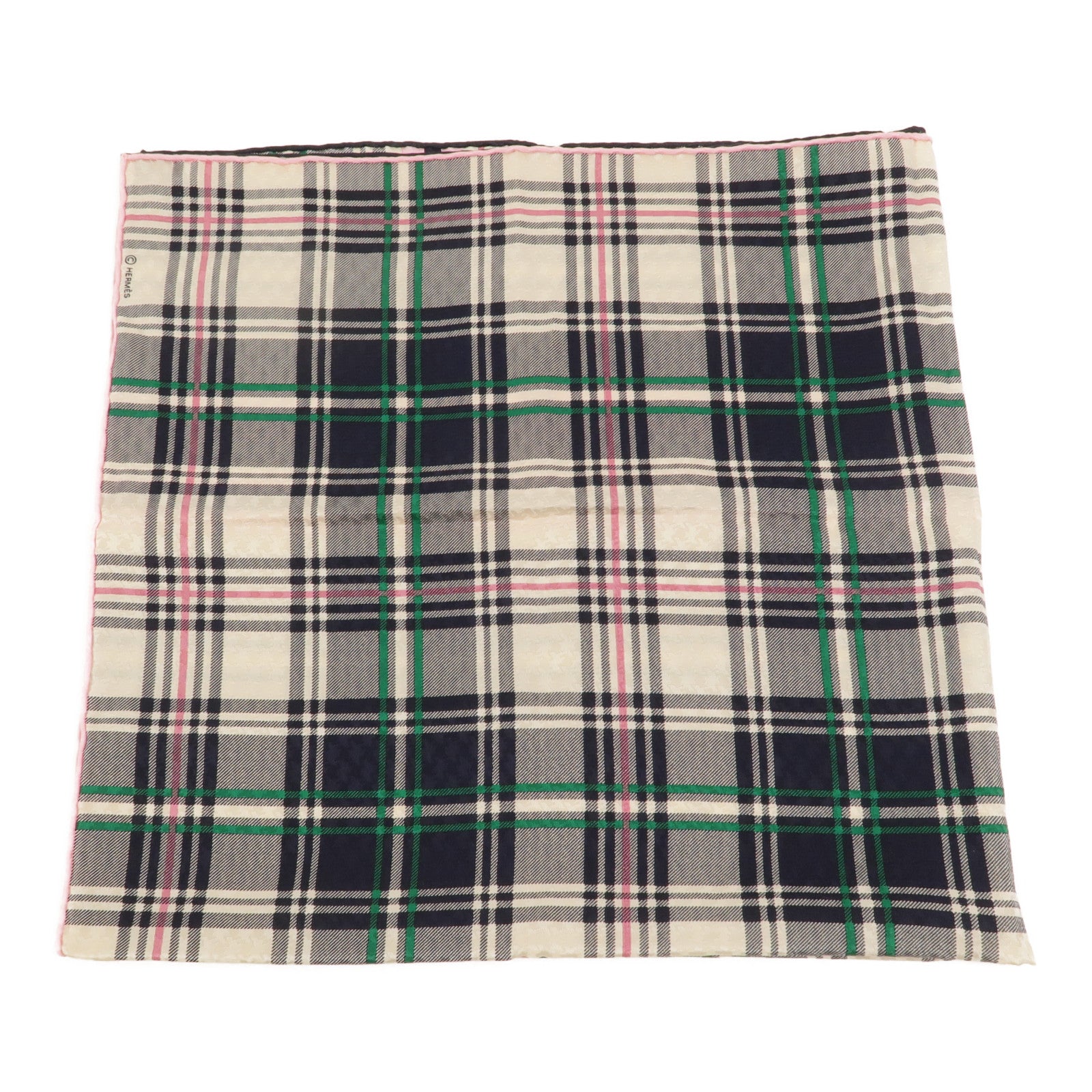 HERMES 【激減優惠】絲質Scarf 70x70絲巾