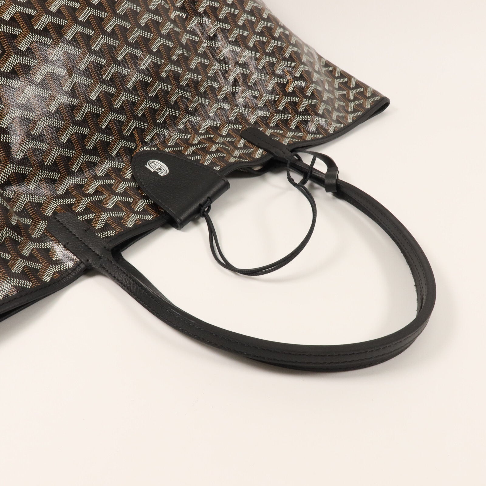 GOYARD 塗層帆布Saint Louis GM手挽袋