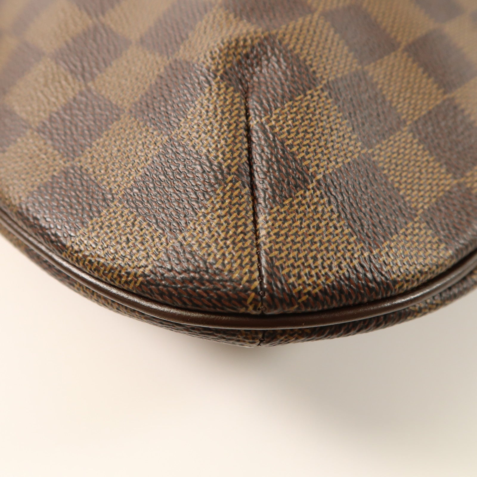 LOUIS VUITTON Damier Bloomsbury GM金扣肩背袋