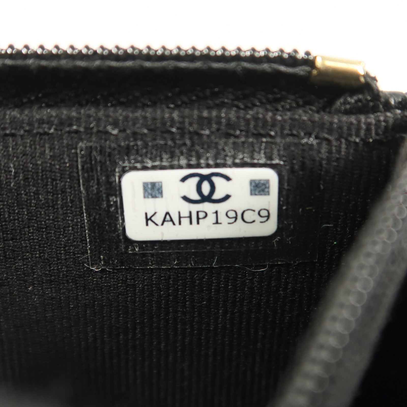CHANEL 牛皮皮革Shoulder Bag金扣鏈帶肩背袋