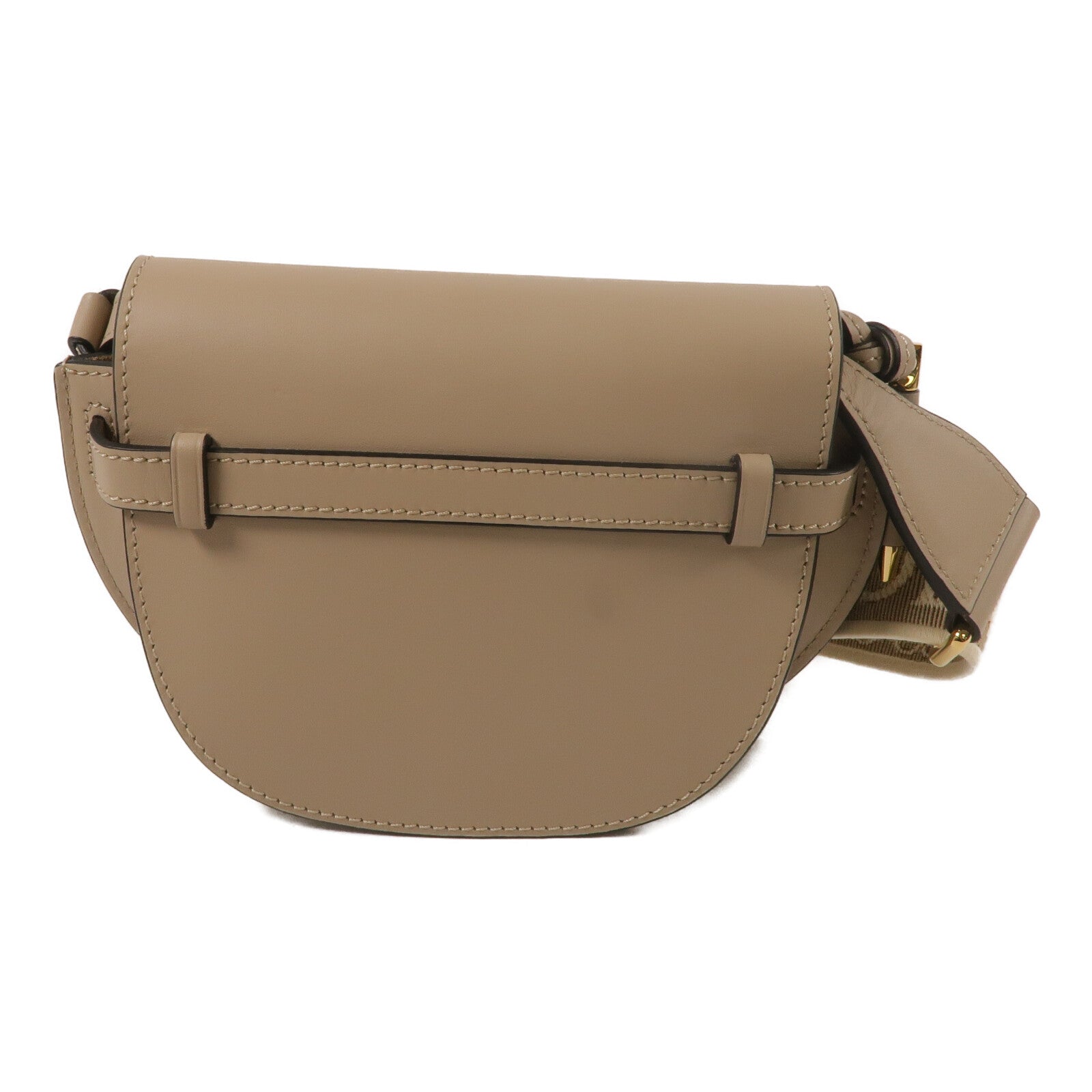 LOEWE 牛皮皮革Mini Gate肩背袋
