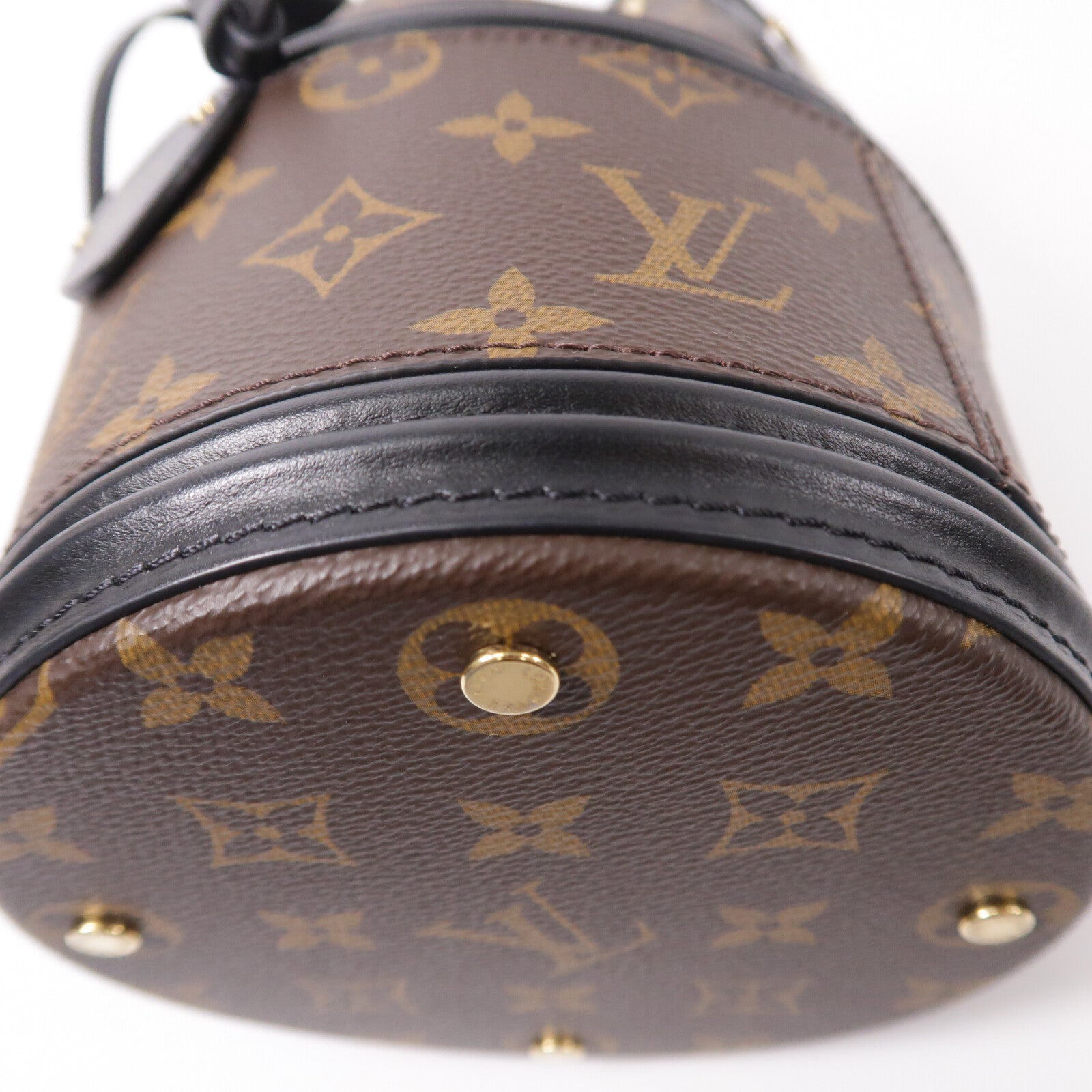 LOUIS VUITTON Monogram Canoe鏈帶手挽肩背兩用袋