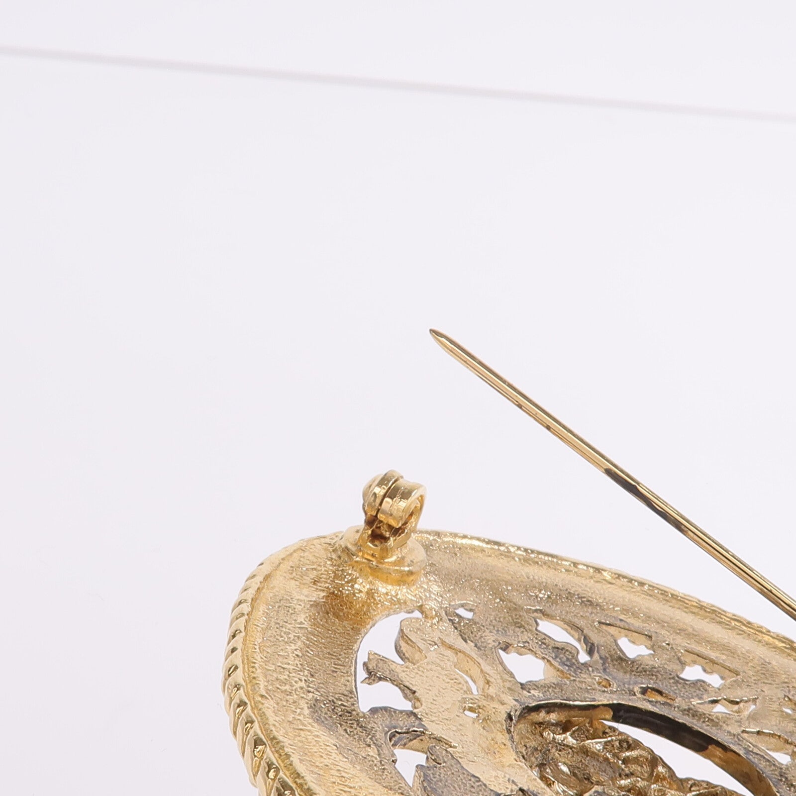 CHANEL 金屬Brooch胸針