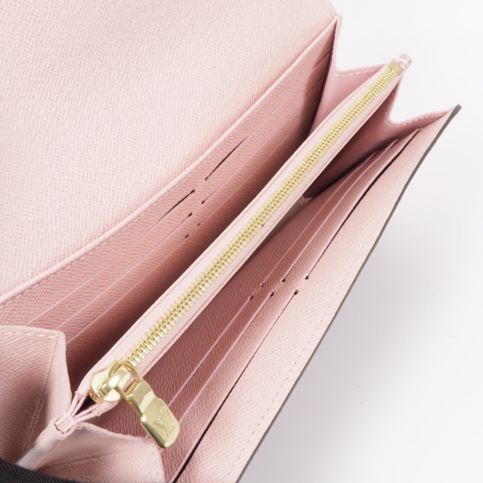 LOUIS VUITTON Monogram Portefeuille Sarah金扣長錢包