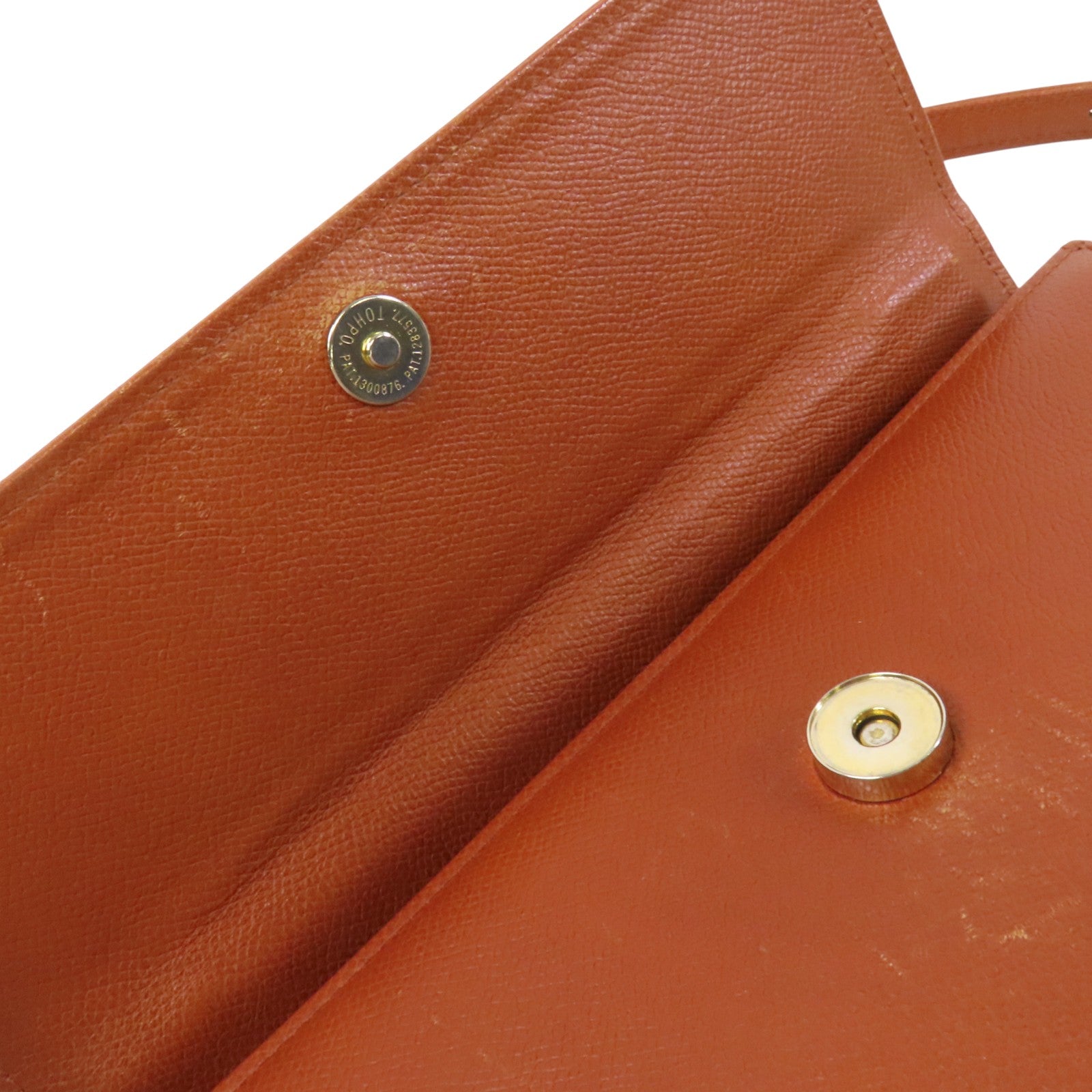 Valentino 牛皮皮革2Way Shoulder Bag金扣手挽肩背兩用袋