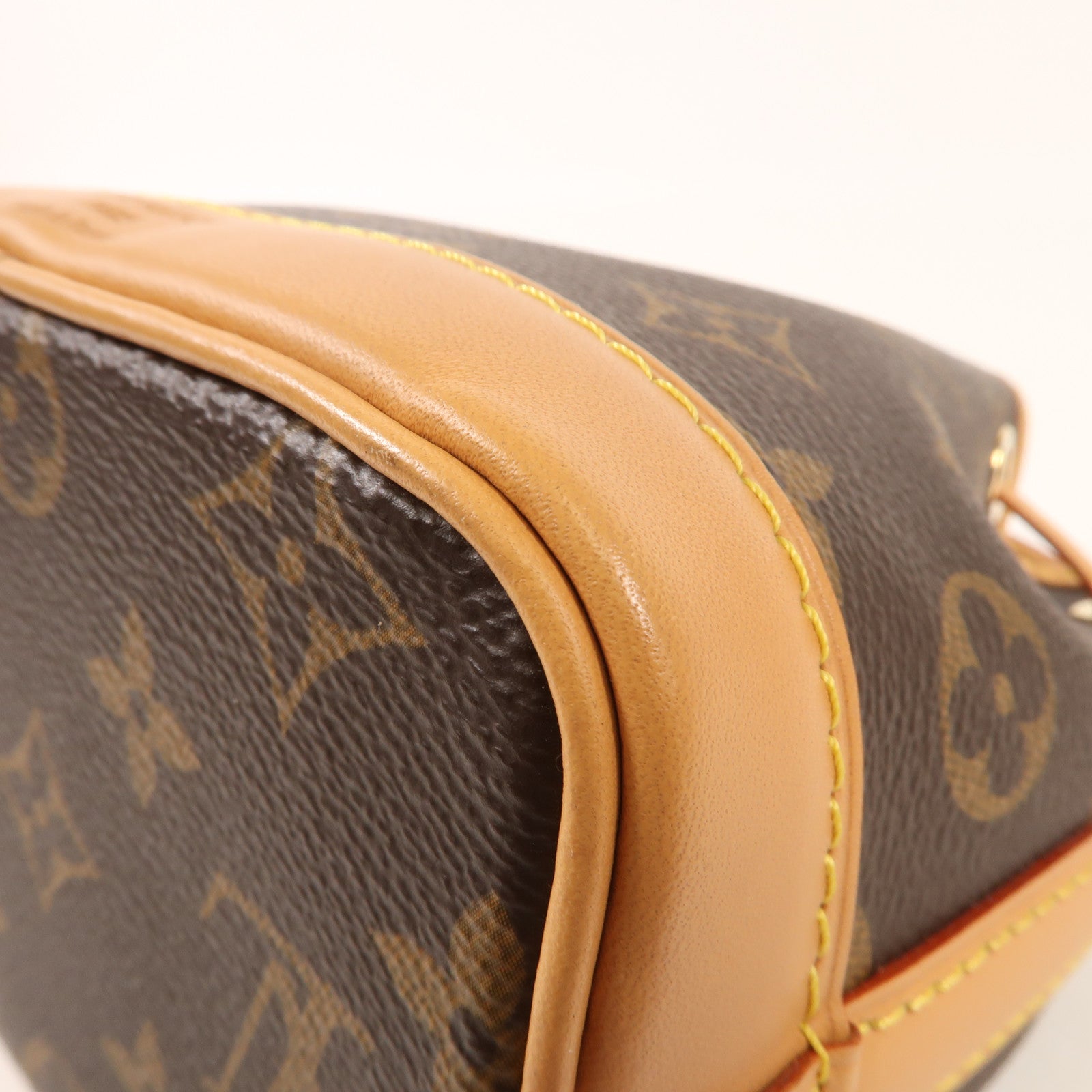 LOUIS VUITTON Monogram Nano Noe金扣手挽肩背兩用袋