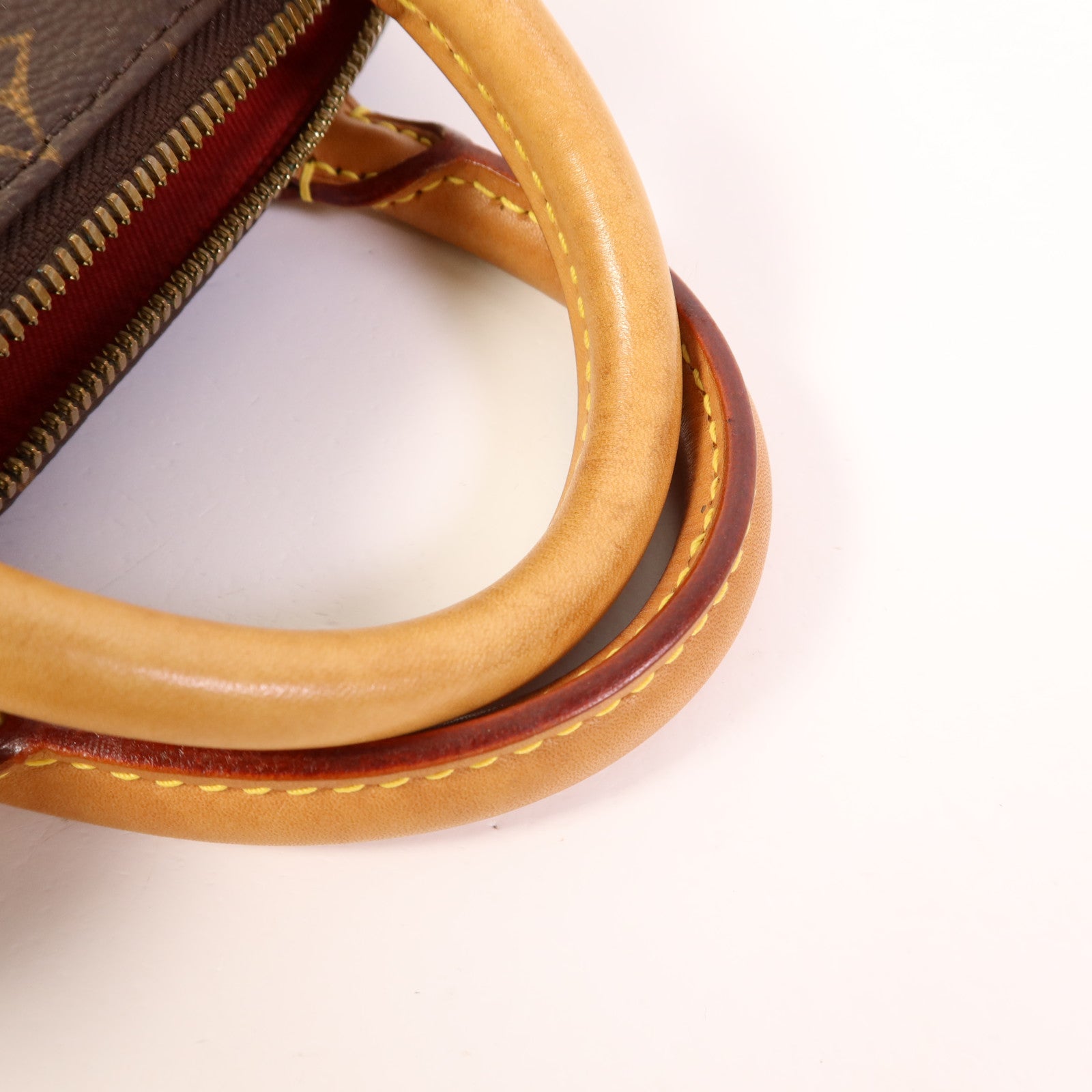 LOUIS VUITTON Monogram Speedy Bandouliere 20金扣手挽肩背兩用袋