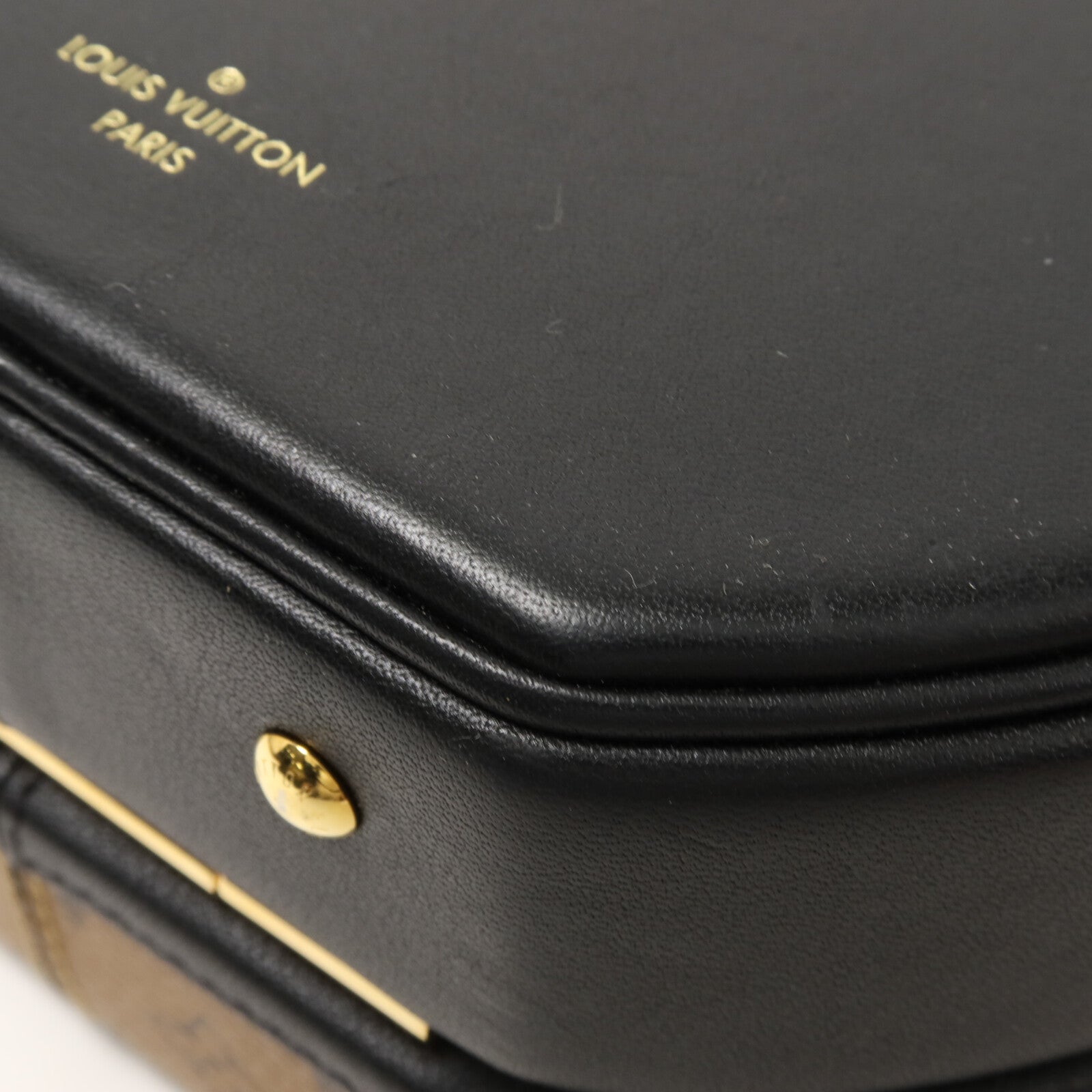 LOUIS VUITTON Monogram Reverse Petite Boite Chapeau手挽肩背兩用袋