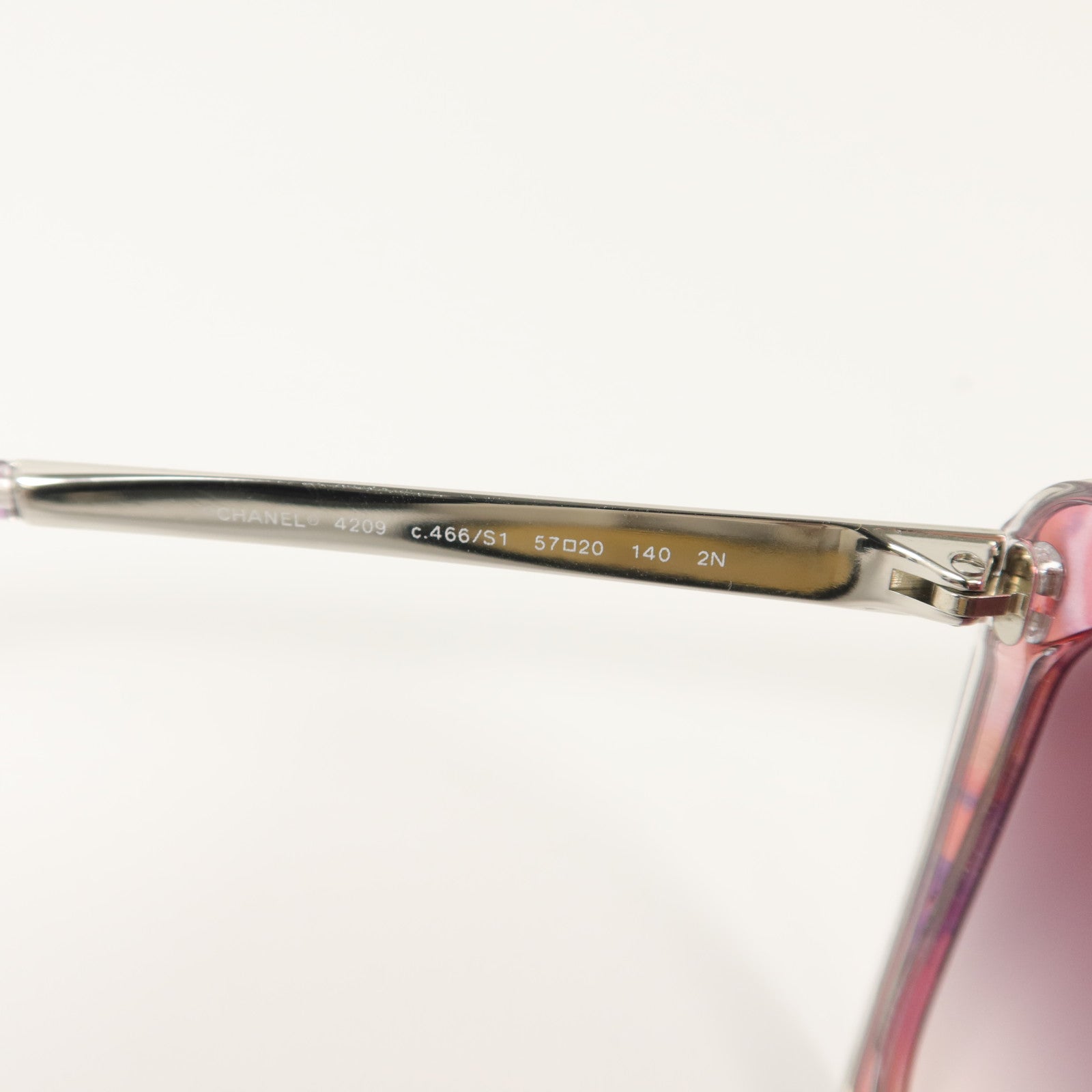 CHANEL PVC/金屬Sunglasses太陽眼鏡