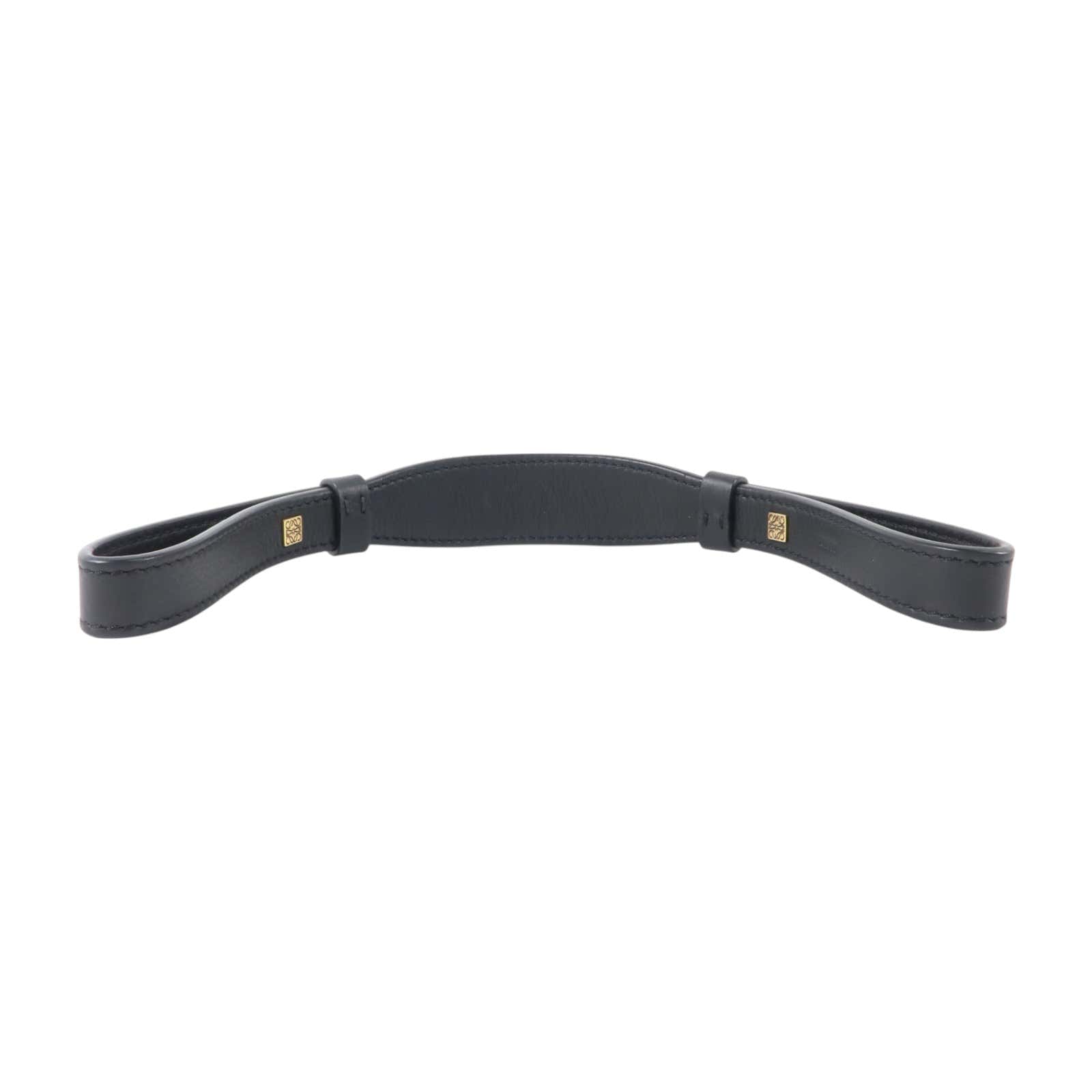 LOEWE 牛皮皮革Brand Short Strap短肩帶