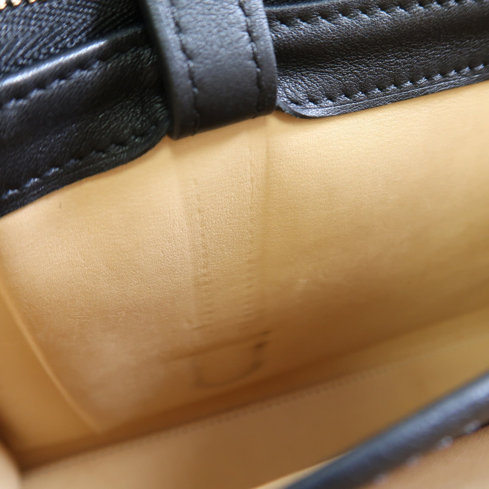 Delvaux 【激減優惠】牛皮皮革Delvaux Tempete MM金扣手挽肩背兩用袋黑色