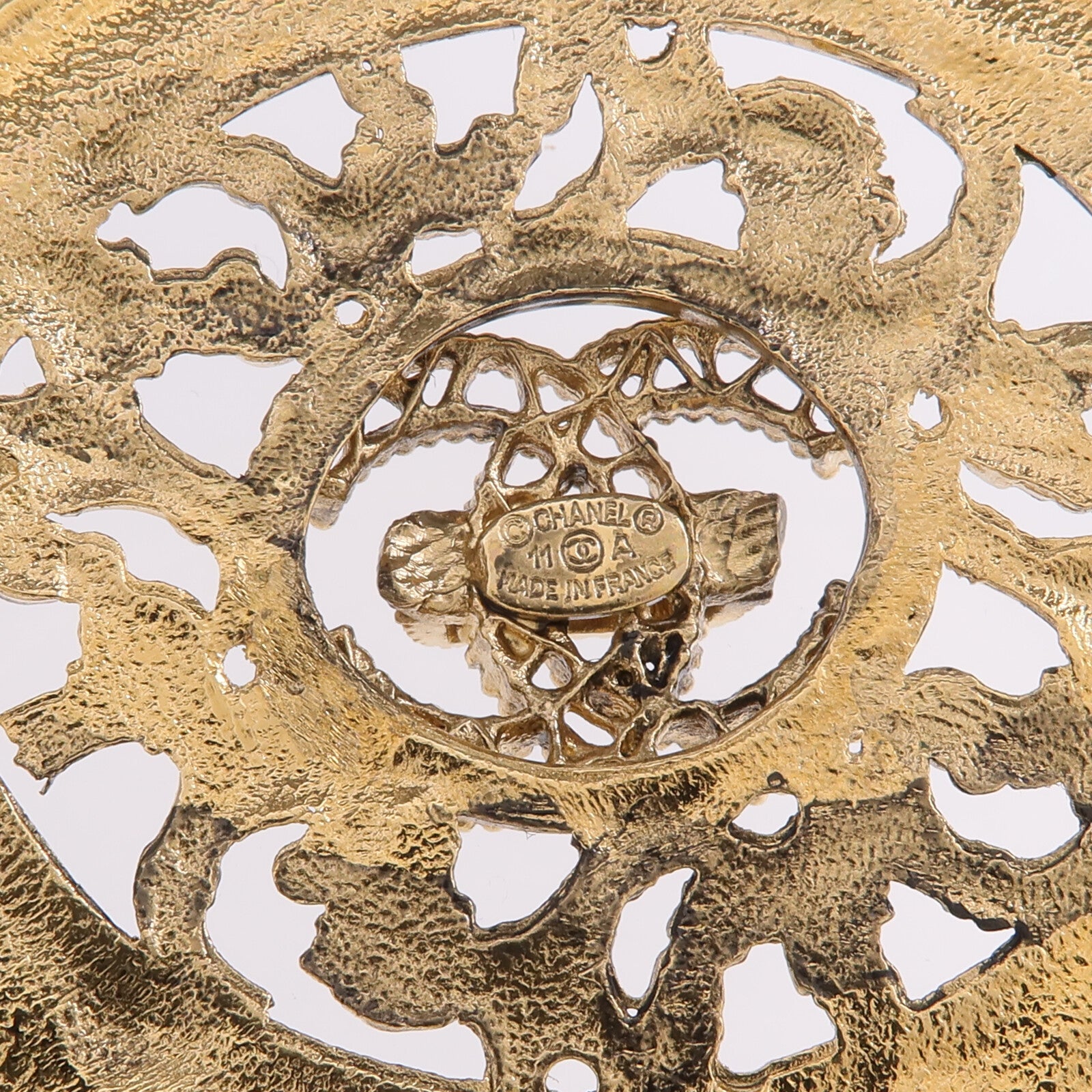 CHANEL 金屬Brooch胸針