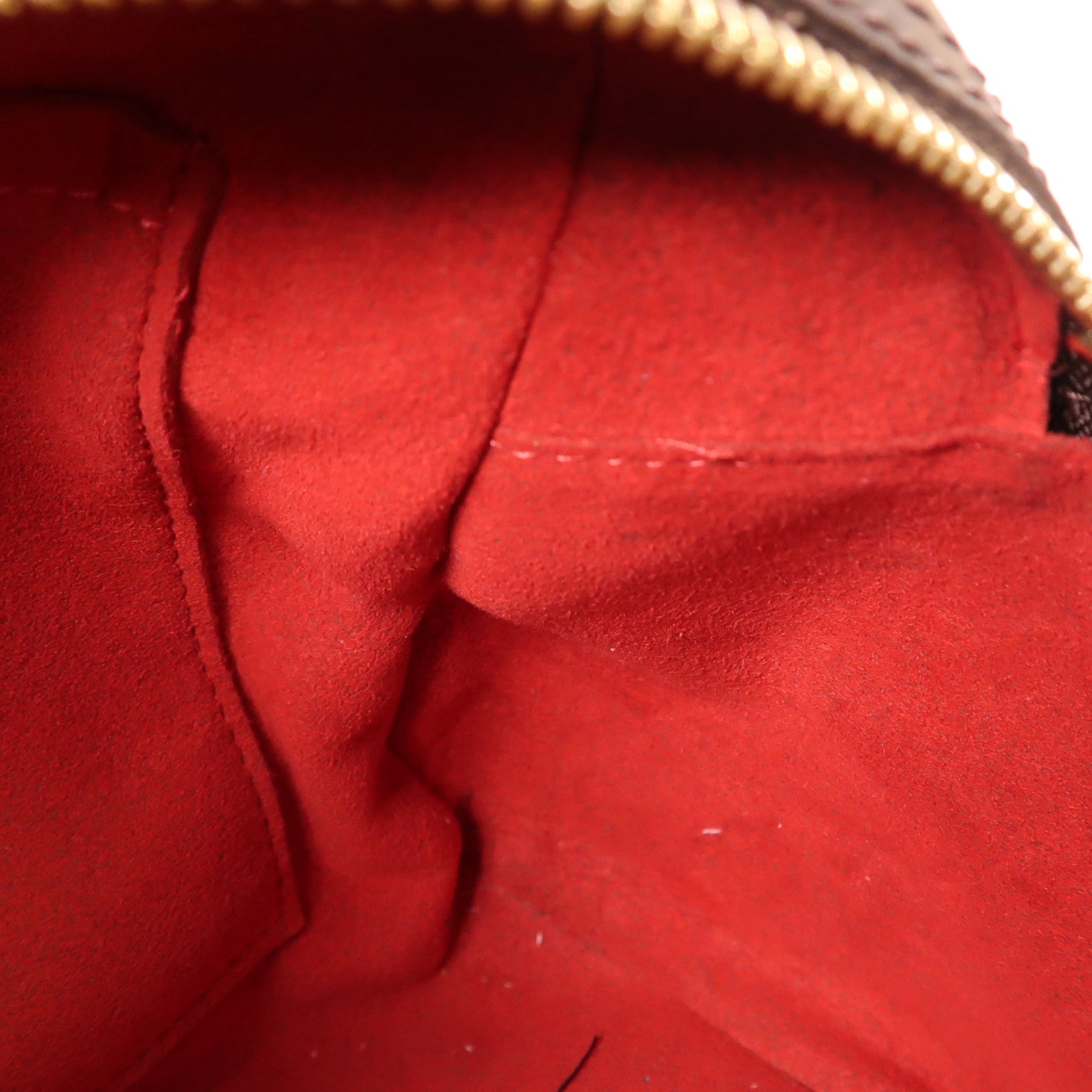 LOUIS VUITTON LV GHW Duomo Handbag N60008 Damier Brown