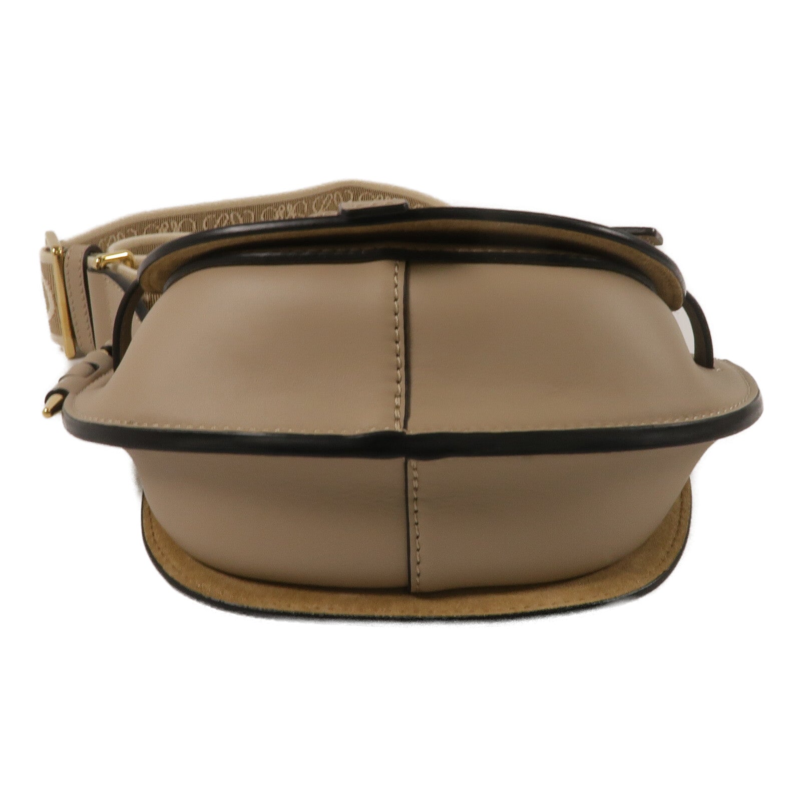 LOEWE 牛皮皮革Mini Gate肩背袋