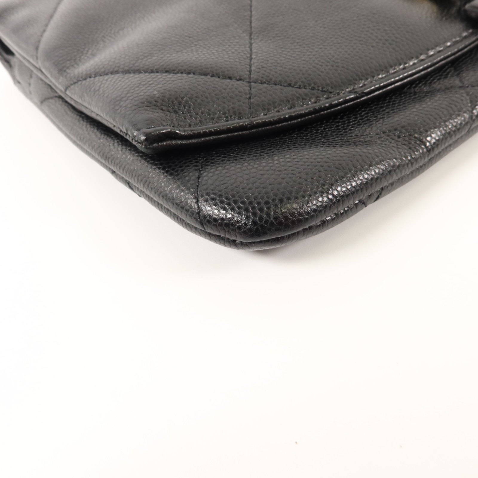 CHANEL 牛皮皮革A Real Catch Clutch金扣手拿包