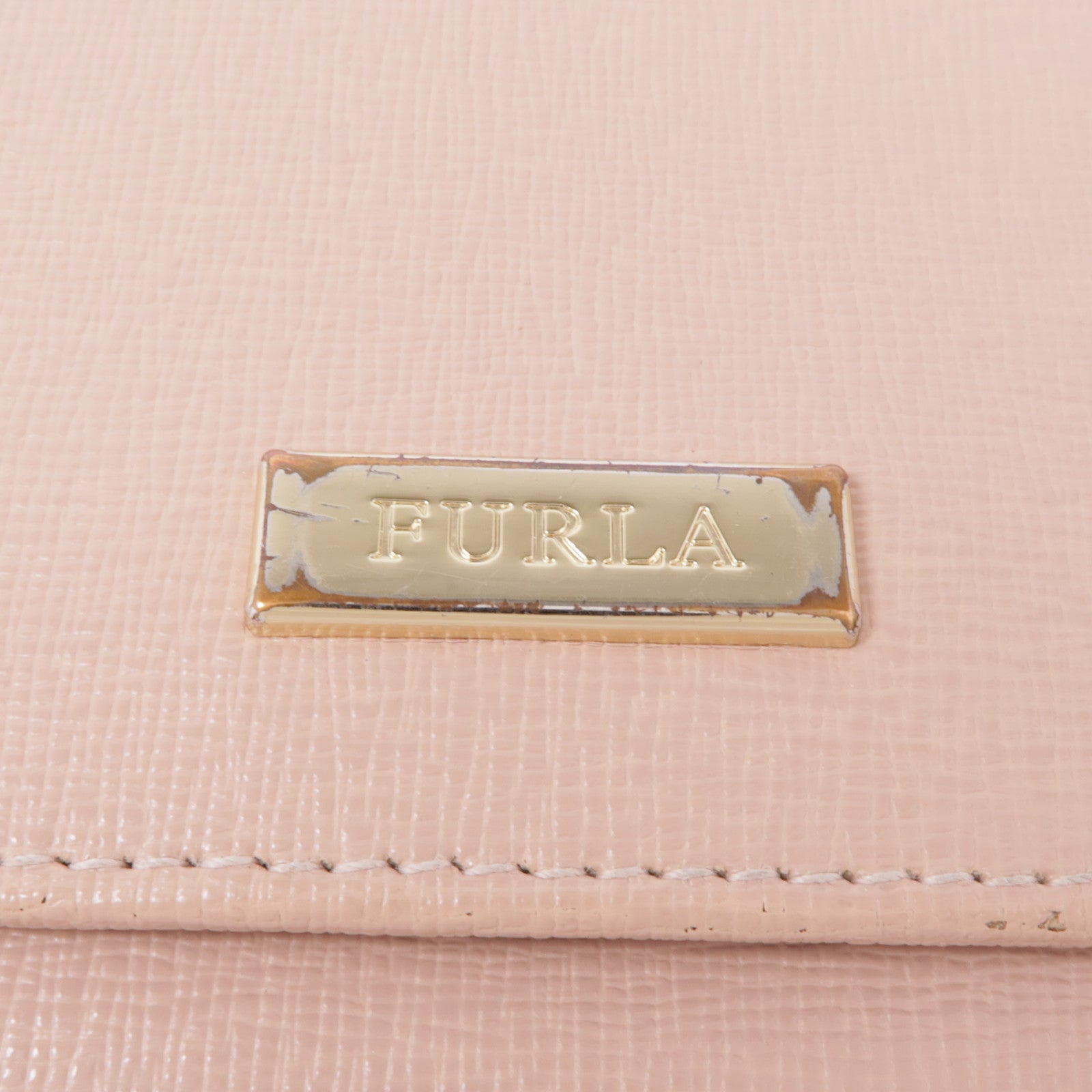 Furla 【激減優惠】牛皮皮革Wallet金扣錢包