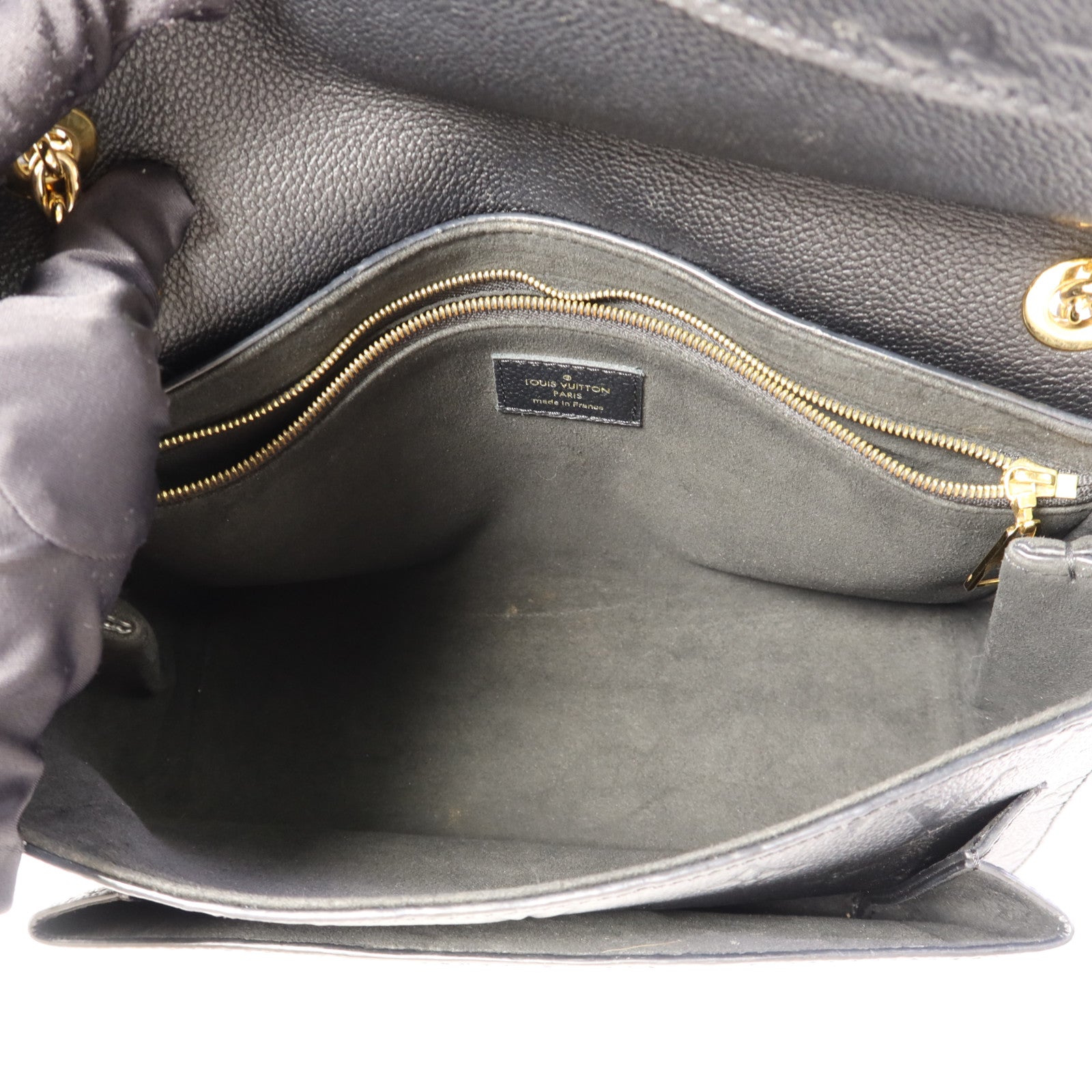 LOUIS VUITTON Monogram Empreinte Vavin PM金扣肩背袋