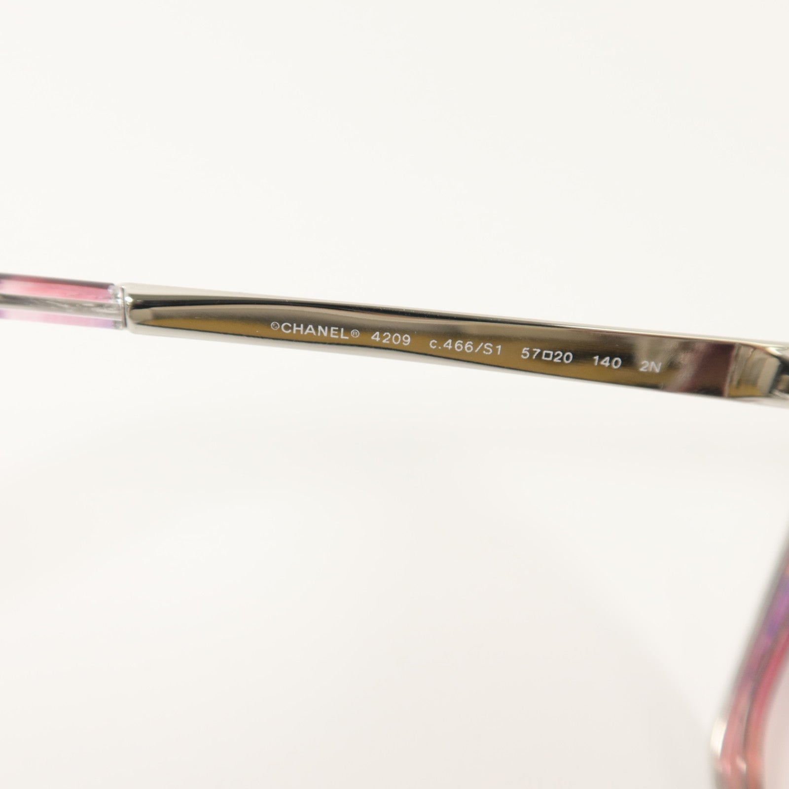 CHANEL PVC/金屬Sunglasses太陽眼鏡