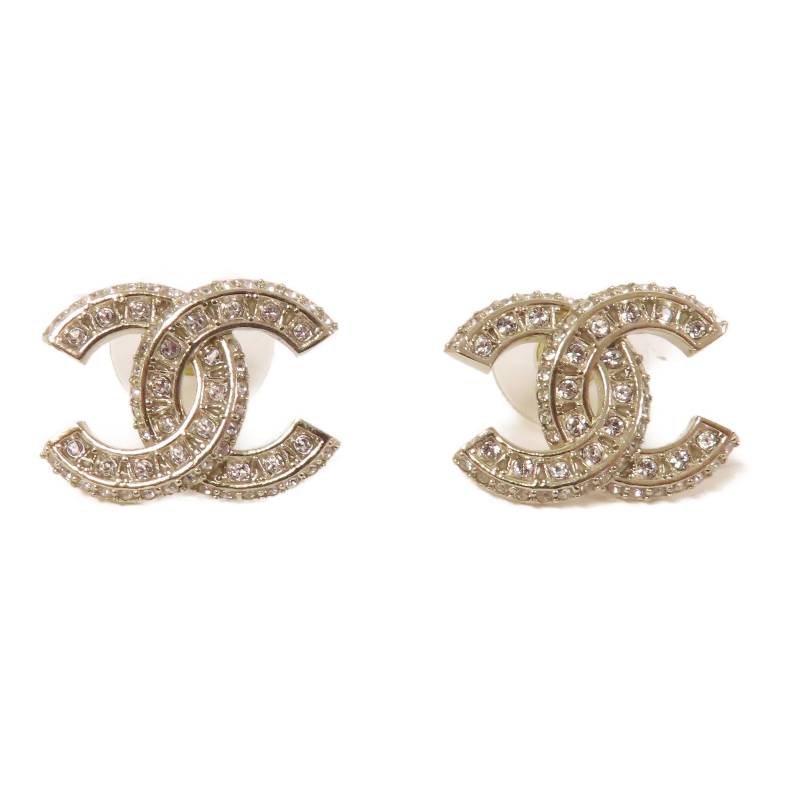 CHANEL 金屬Earrings耳環金色