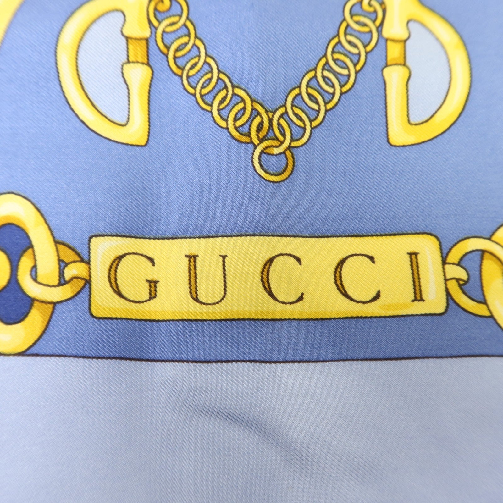 GUCCI 絲質Scarf 65x65絲巾
