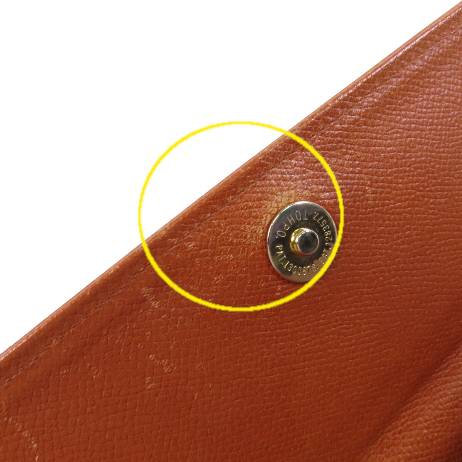 Valentino 牛皮皮革2Way Shoulder Bag金扣手挽肩背兩用袋