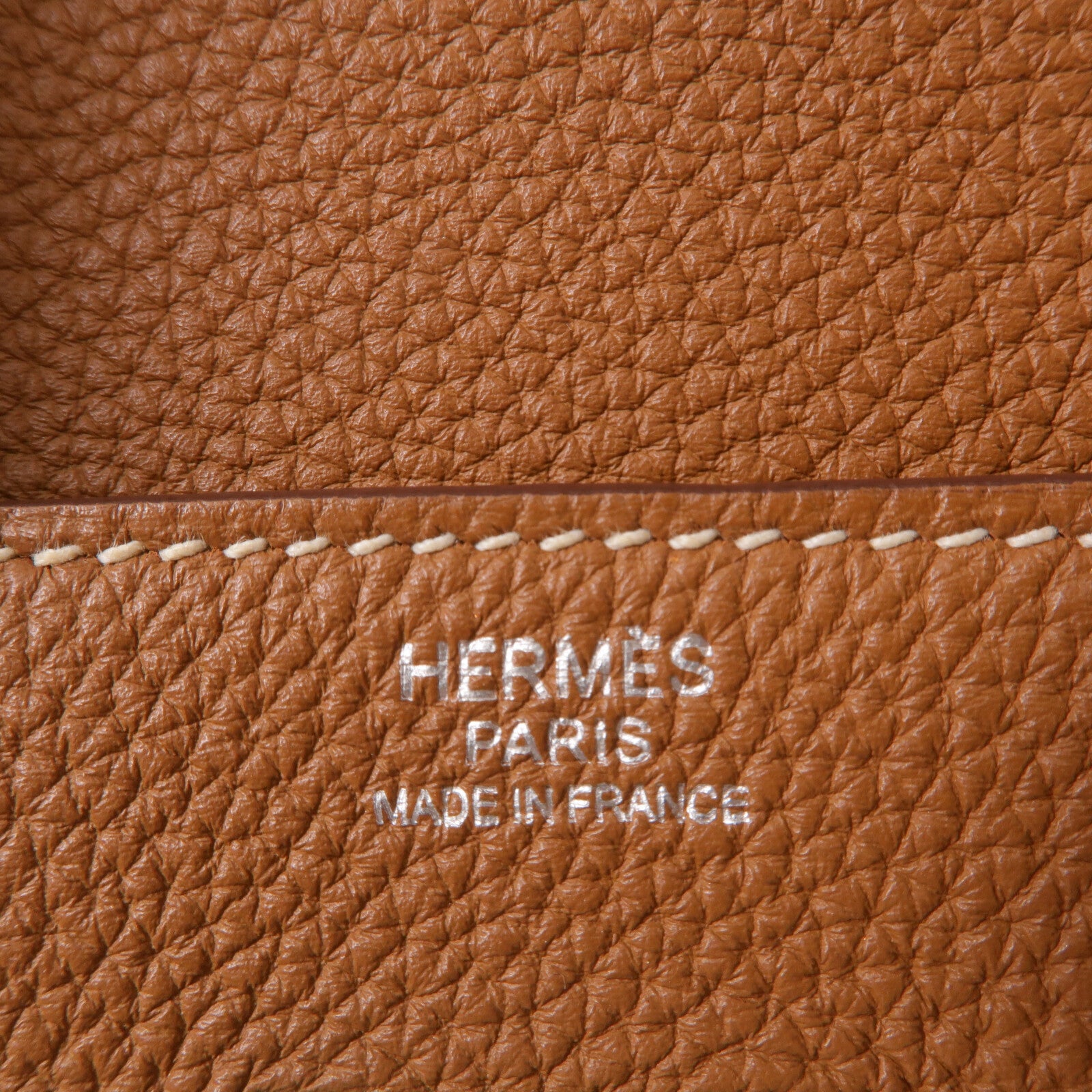 HERMES Togo皮革Birkin 30手挽袋Gold