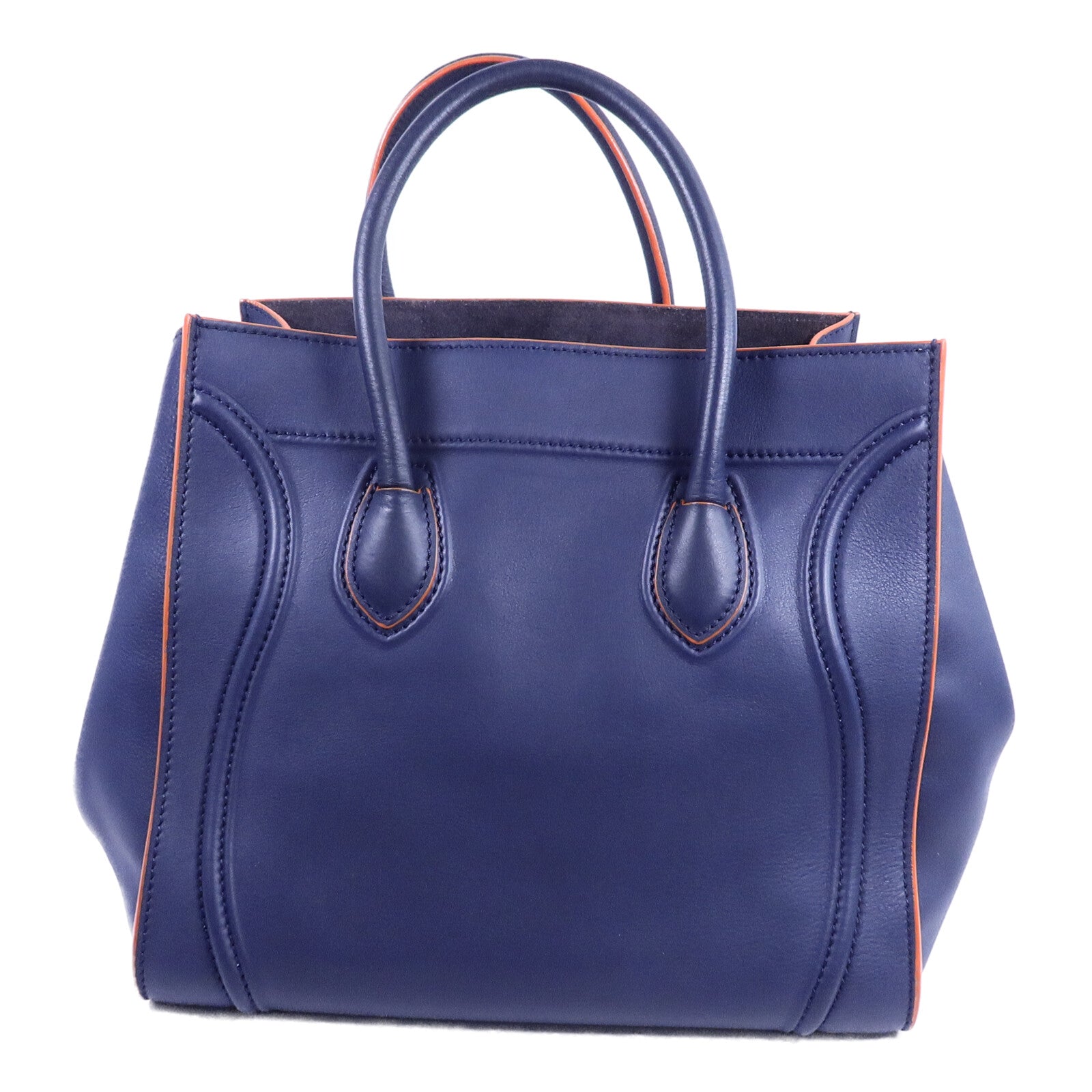 CELINE 牛皮皮革Luggage Phatom肩背袋