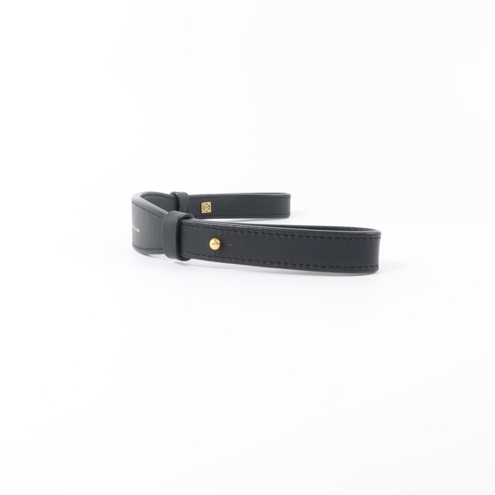 LOEWE 牛皮皮革Brand Short Strap短肩帶