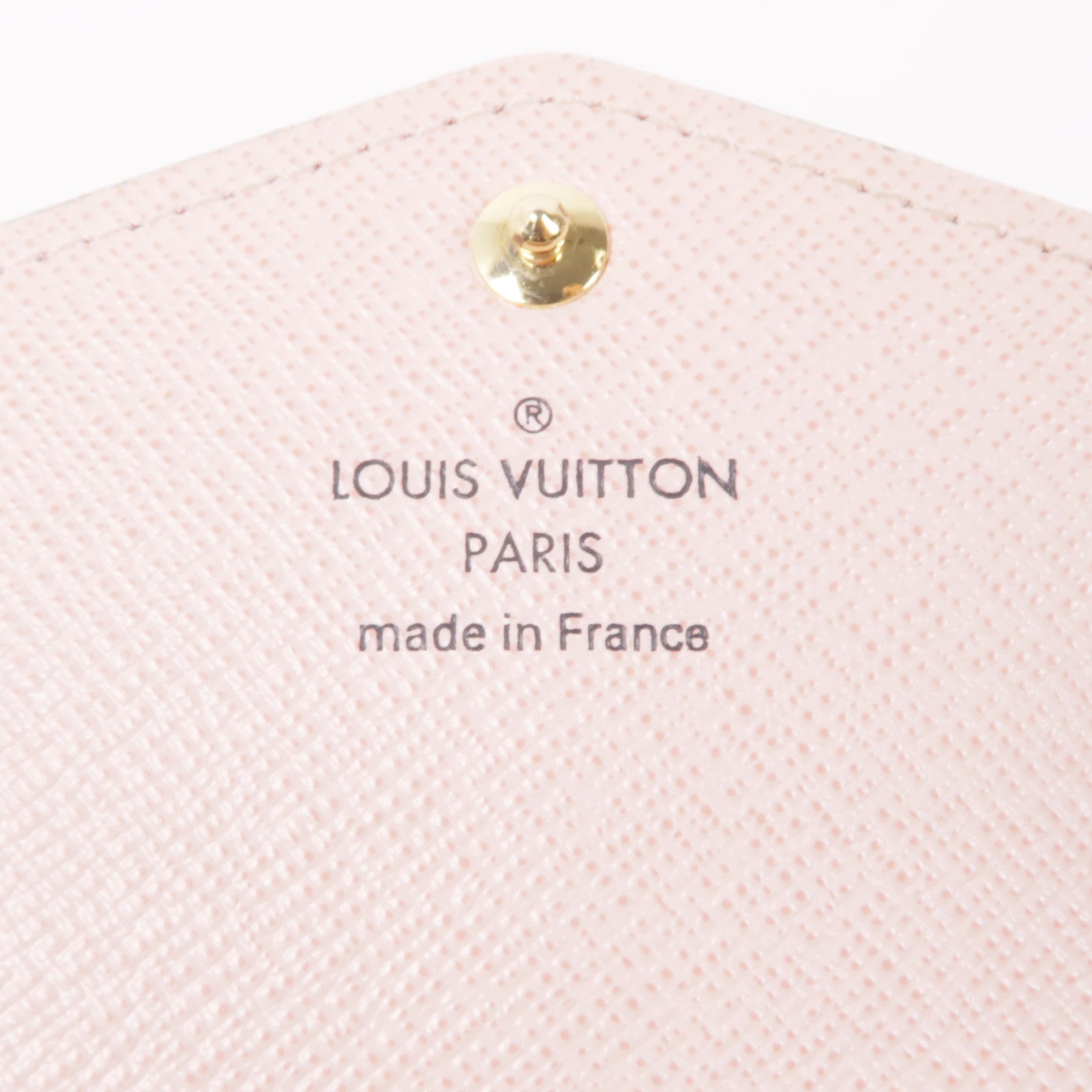LOUIS VUITTON Monogram Portefeuille Sarah金扣長錢包