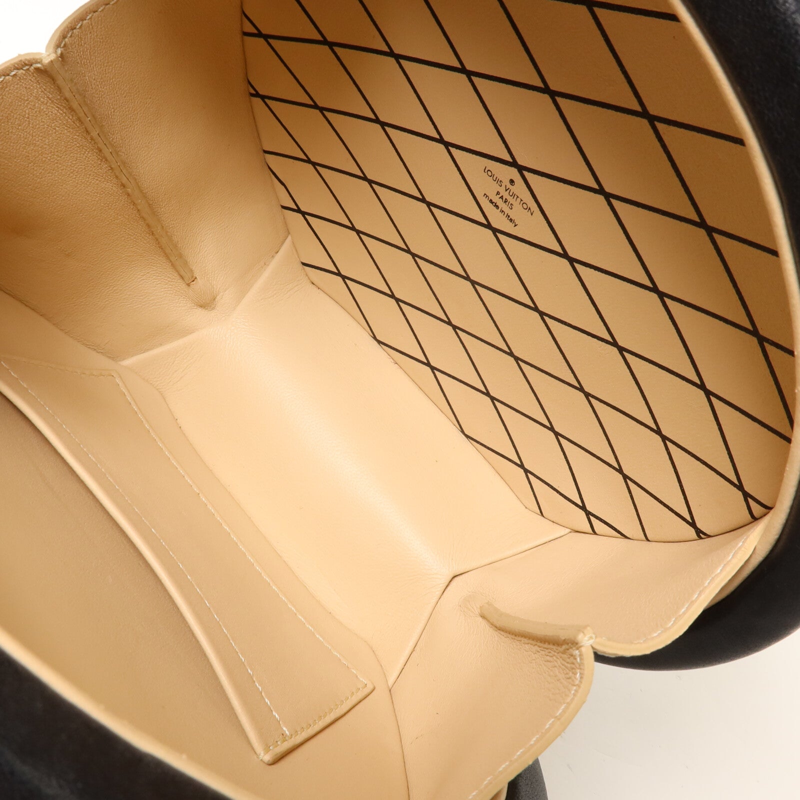 LOUIS VUITTON Monogram Reverse Petite Boite Chapeau手挽肩背兩用袋