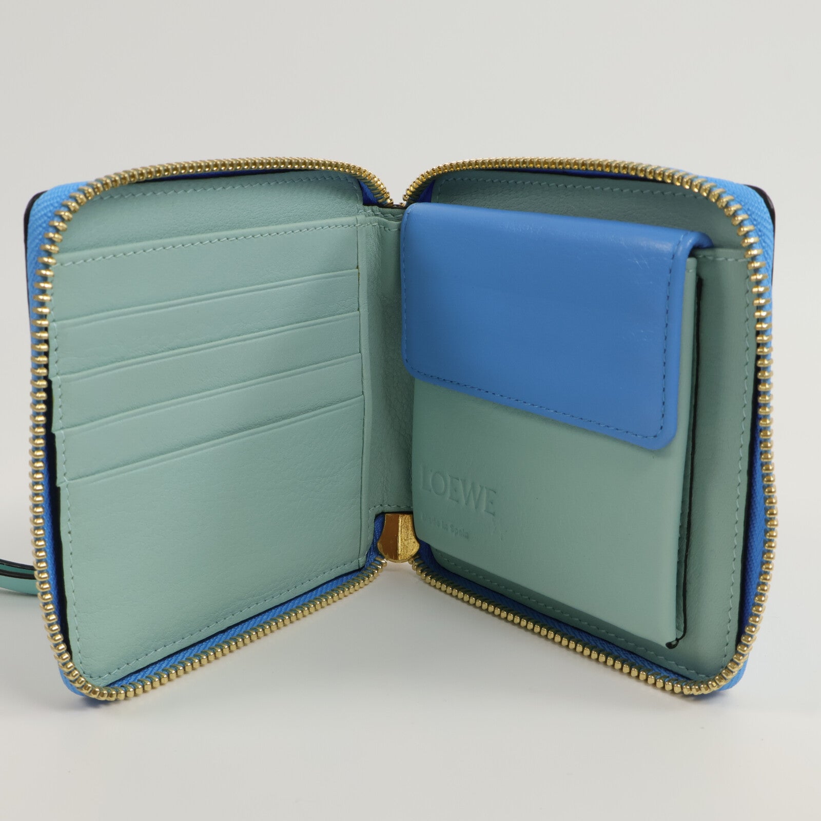 LOEWE 牛皮皮革Wallet錢包