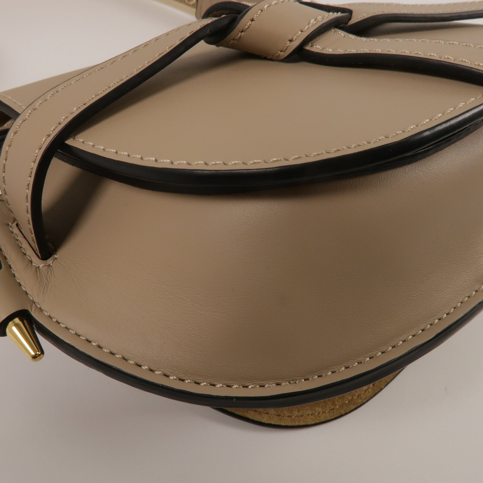 LOEWE 牛皮皮革Mini Gate肩背袋