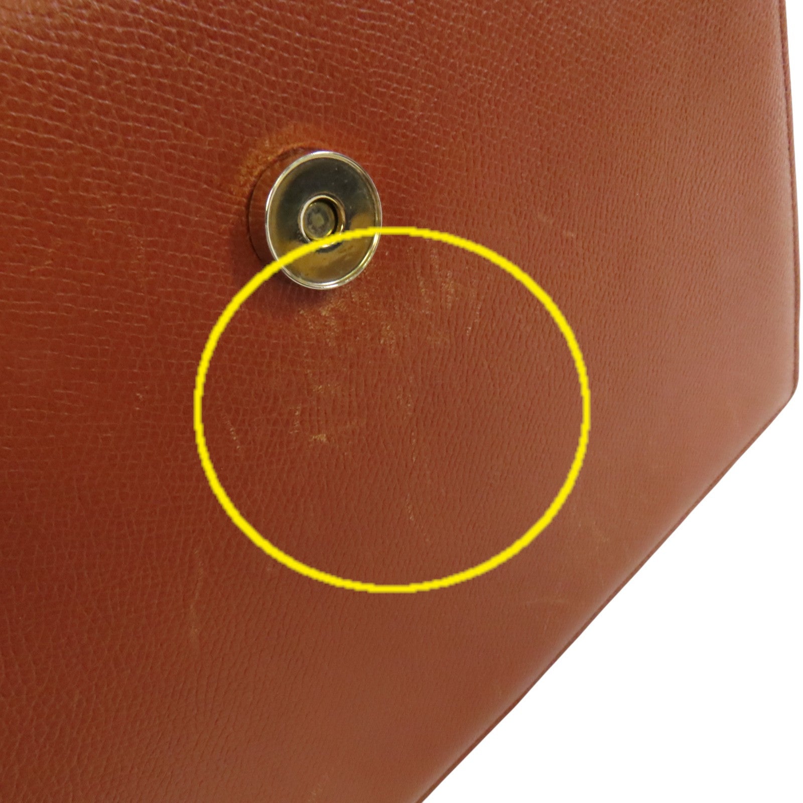 Valentino 牛皮皮革2Way Shoulder Bag金扣手挽肩背兩用袋