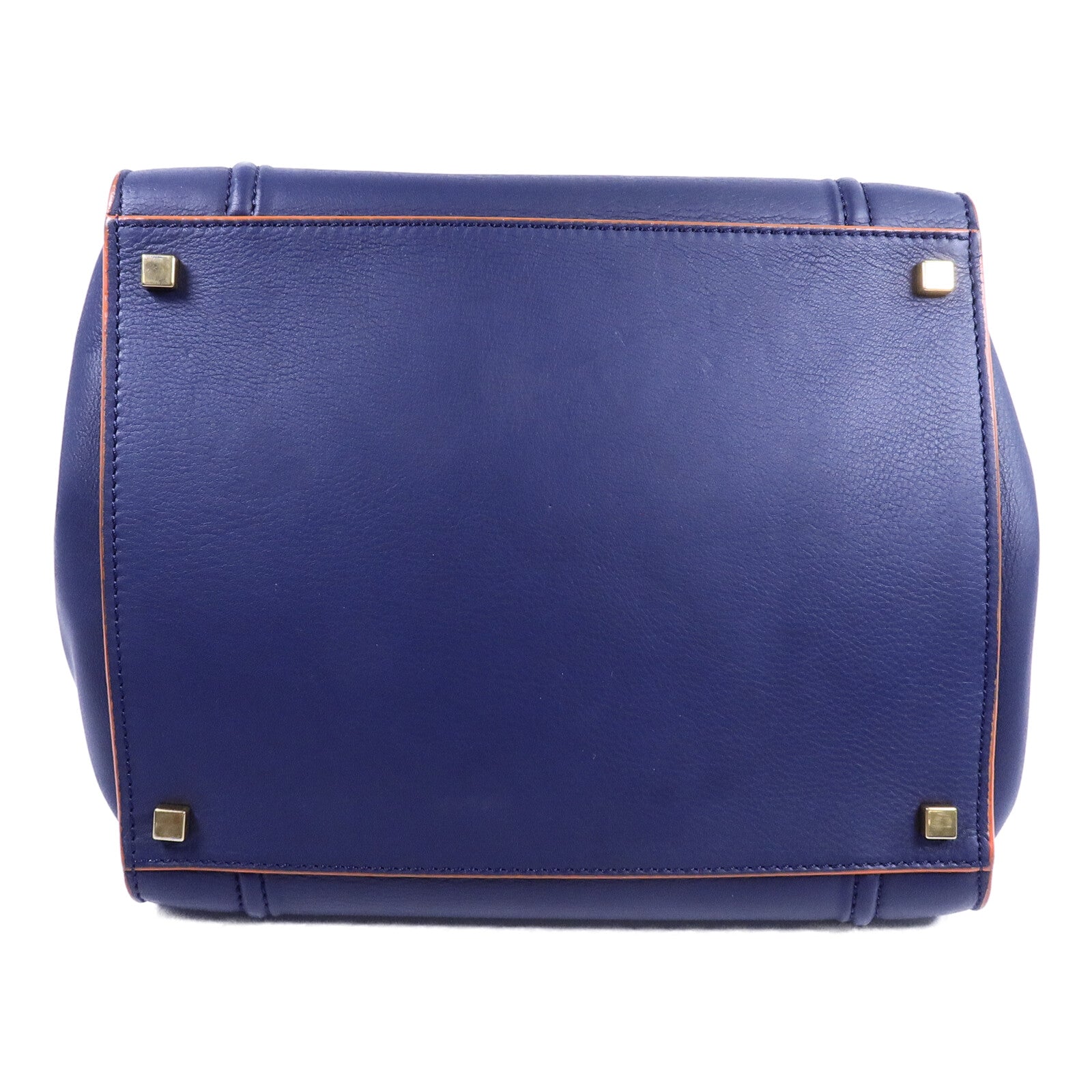 CELINE 牛皮皮革Luggage Phatom肩背袋