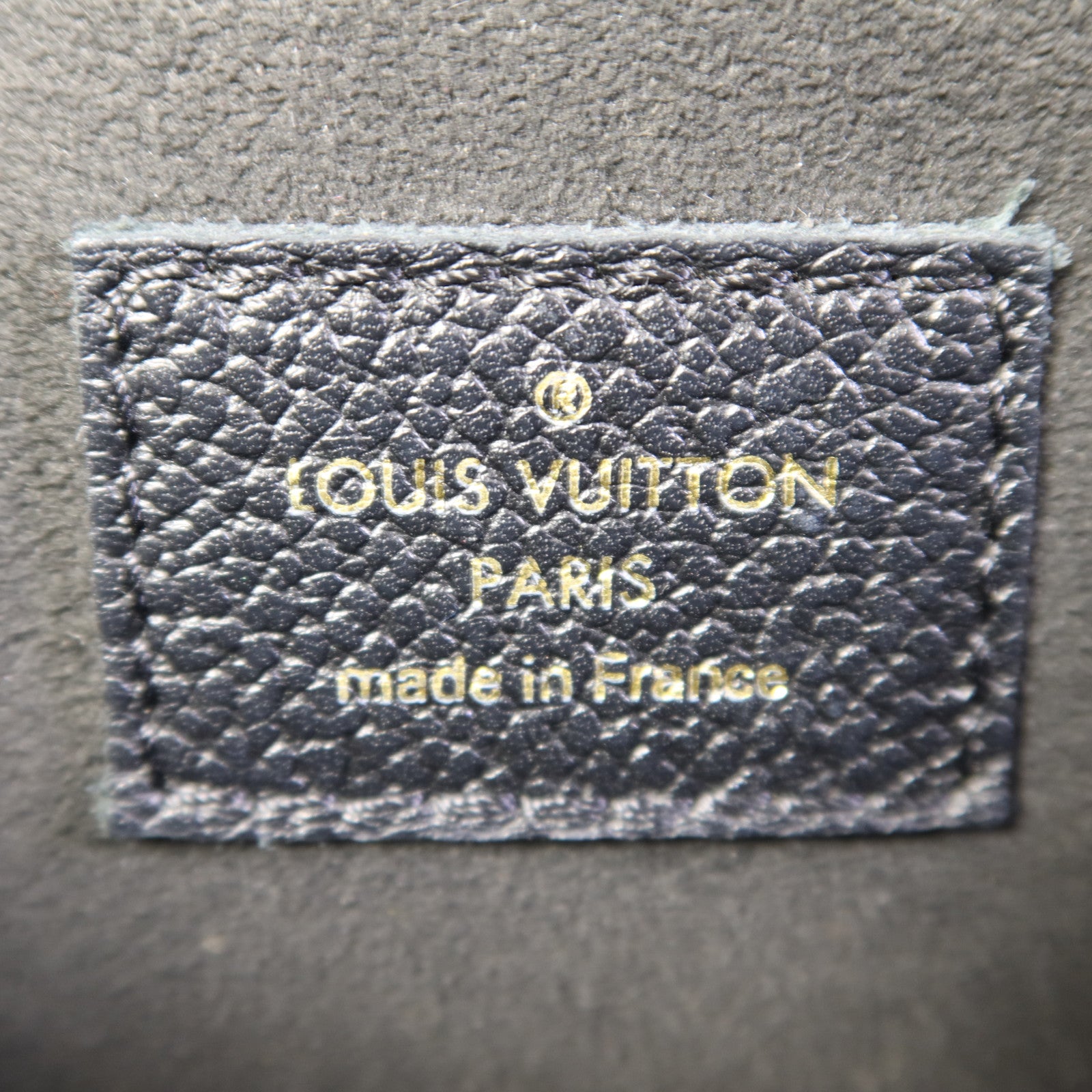 LOUIS VUITTON Monogram Empreinte Vavin PM金扣肩背袋
